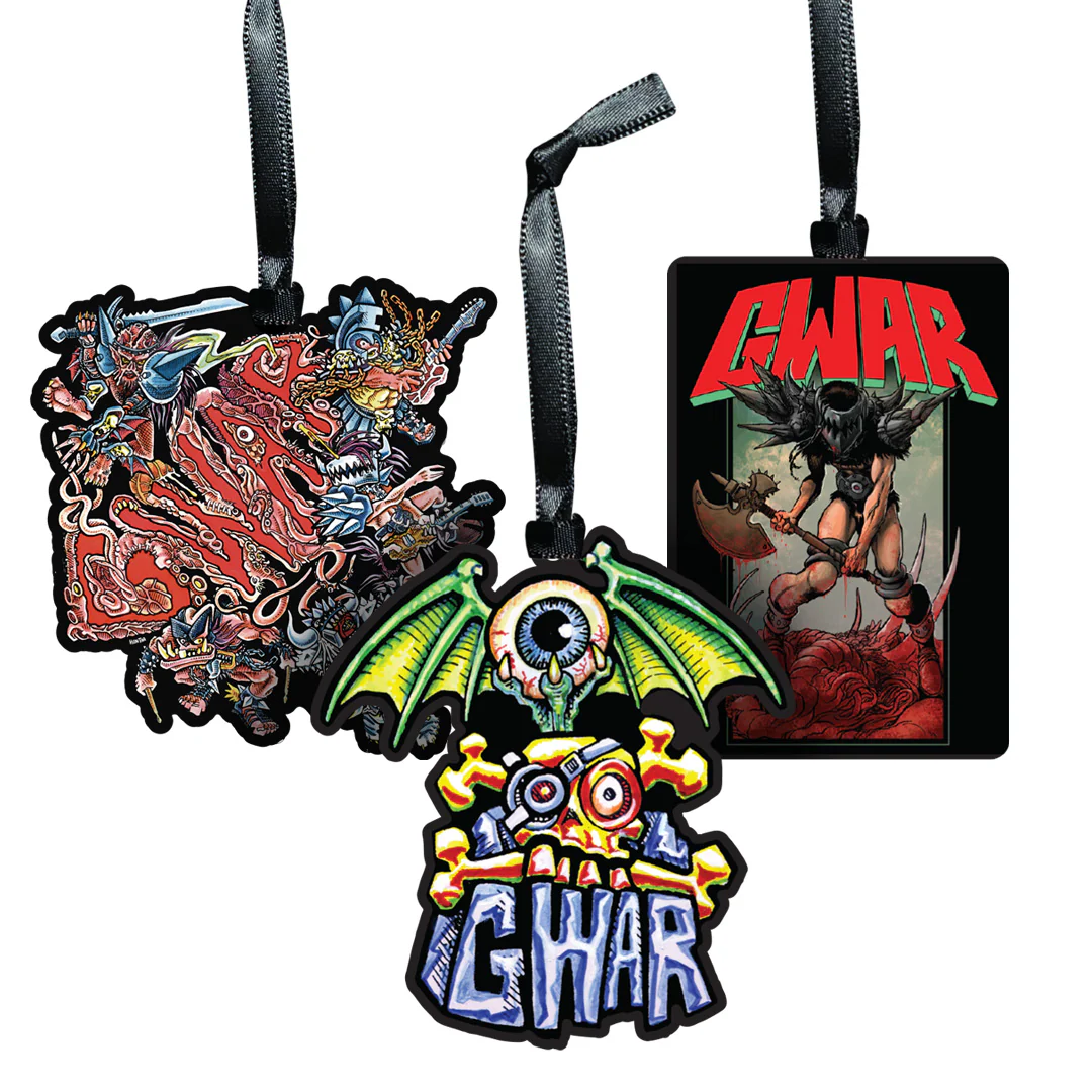 GWAR Ornament Bundle