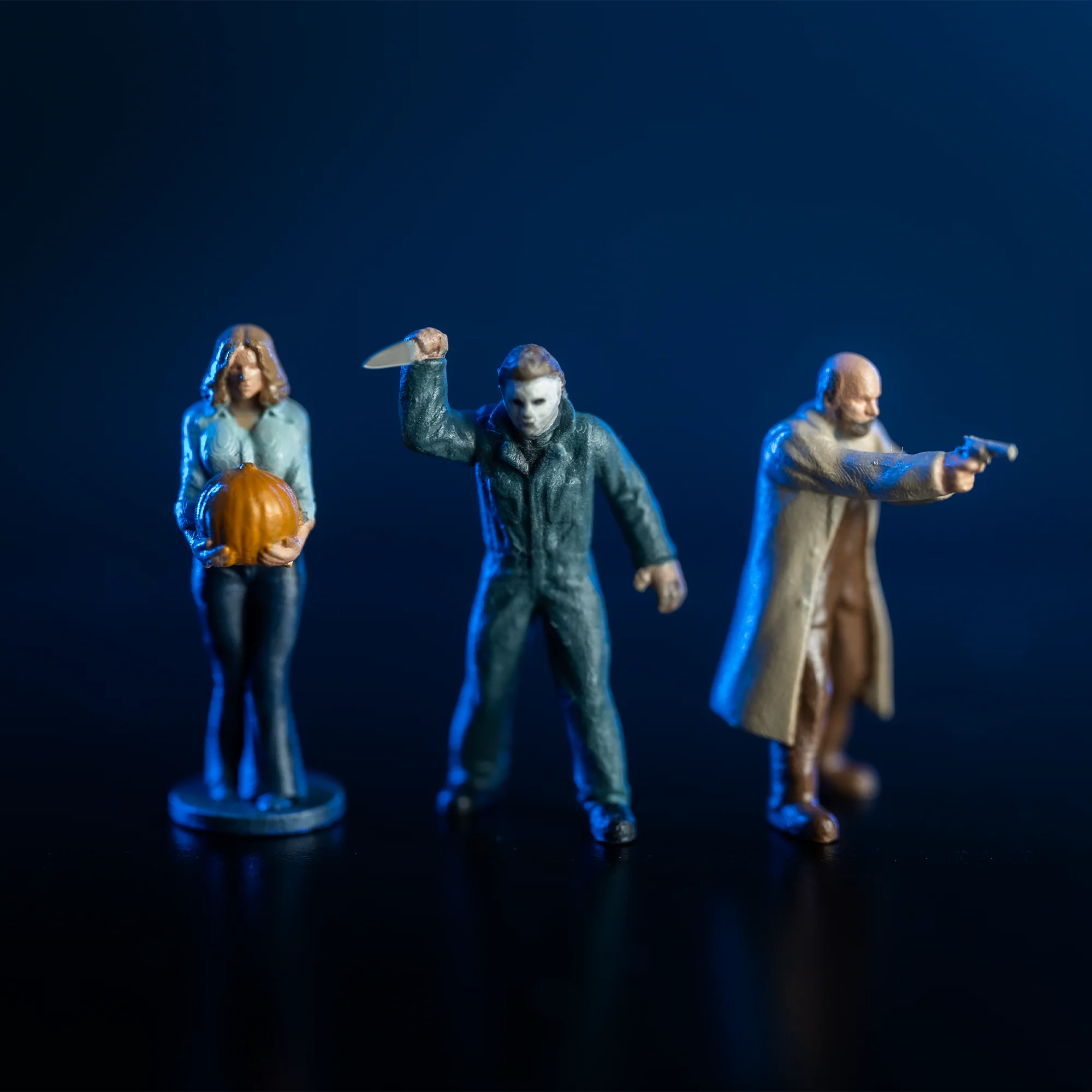 *PRE-ORDER* Halloween (1978) - Myers House Pumpkin Micro Maniacs Playset - Image 4