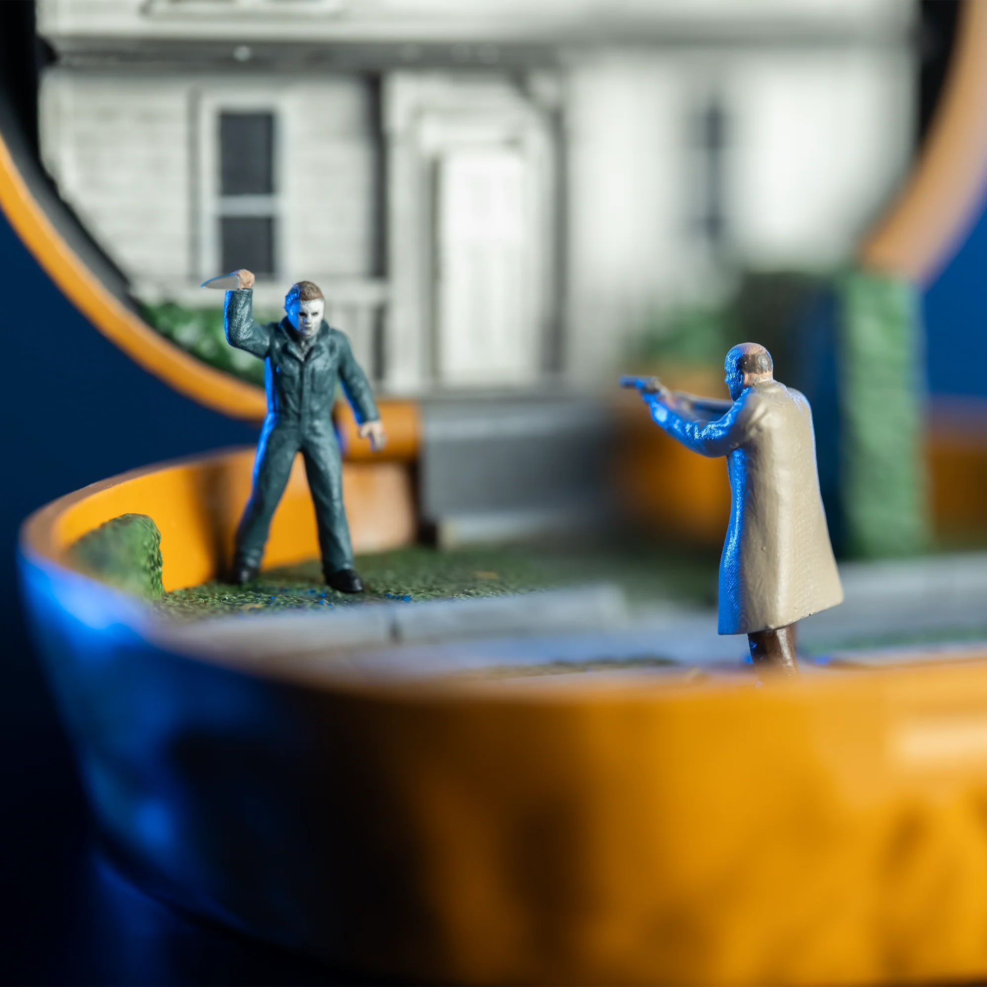 *PRE-ORDER* Halloween (1978) - Myers House Pumpkin Micro Maniacs Playset - Image 8