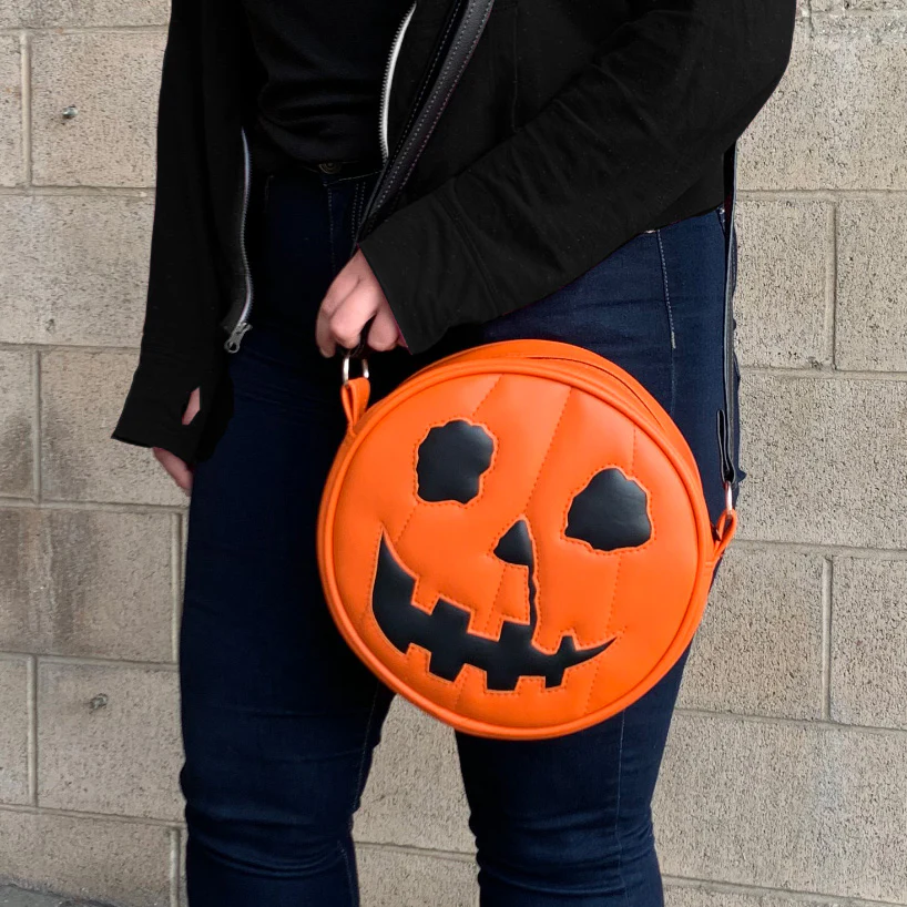 Halloween 1978 Pumpkin Purse - Image 3