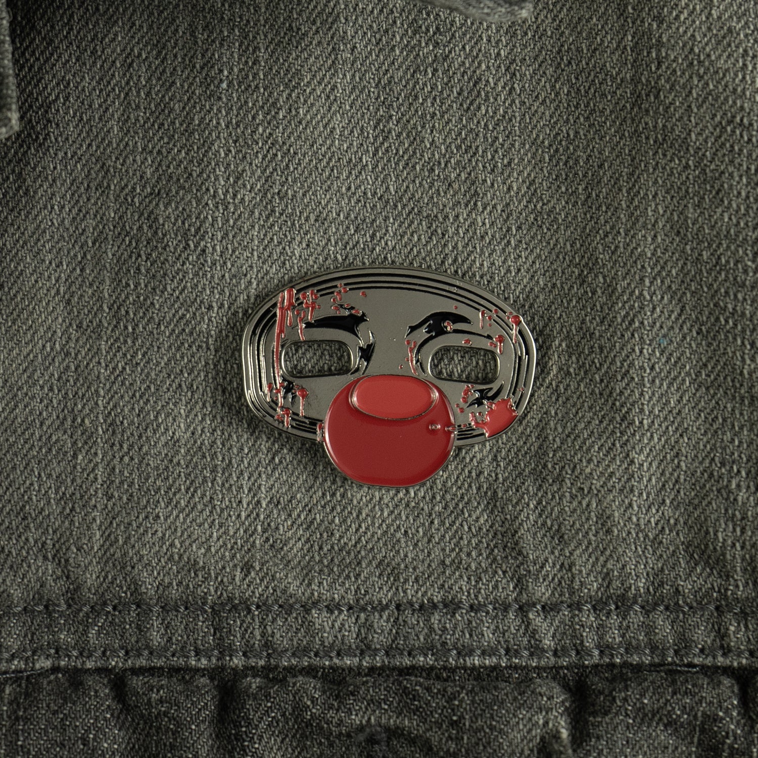 Halloween 4 - Jamie Lloyd Clown Mask Enamel Pin