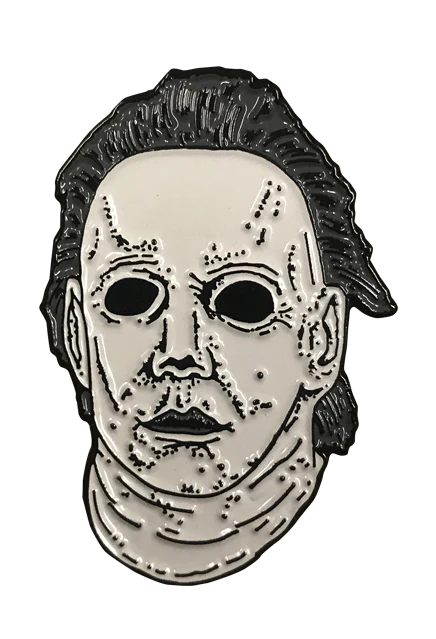 Halloween 6 The Curse of Michael Myers Enamel Pin