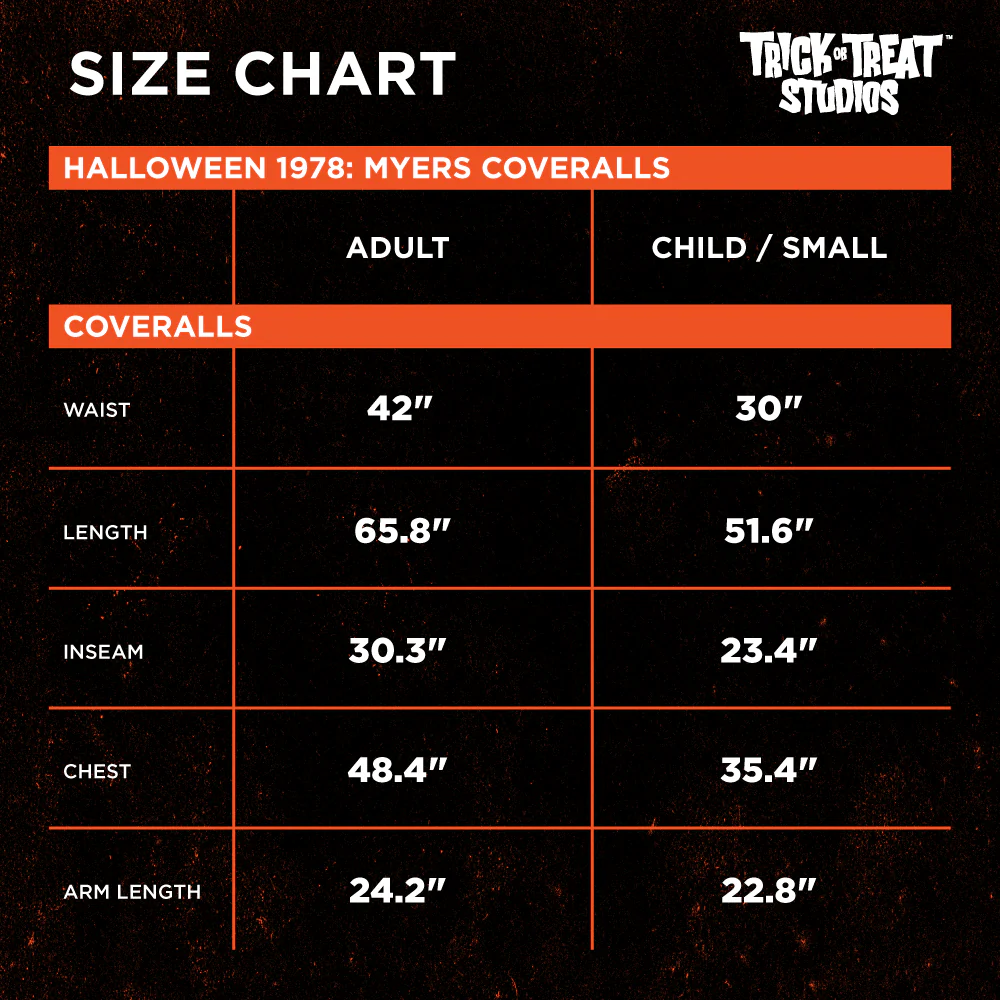 Halloween - Michael Myers Children's Coveralls - Image 2