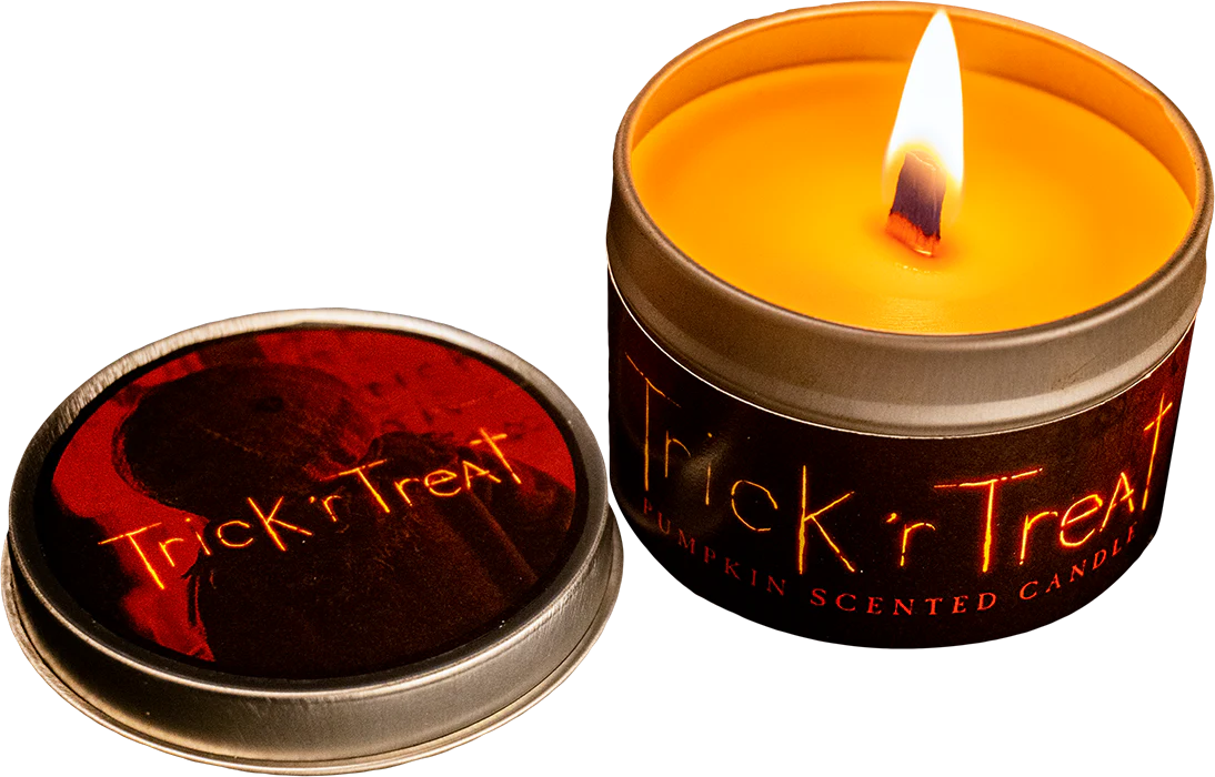 Trick 'r Treat - Pumpkin Scented Candle