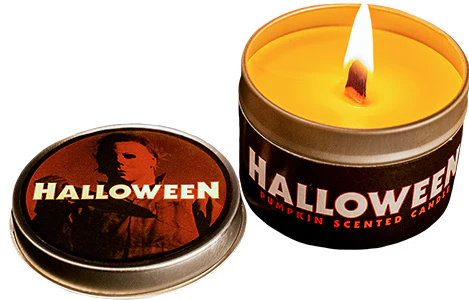 Halloween - Pumpkin Scented Candle