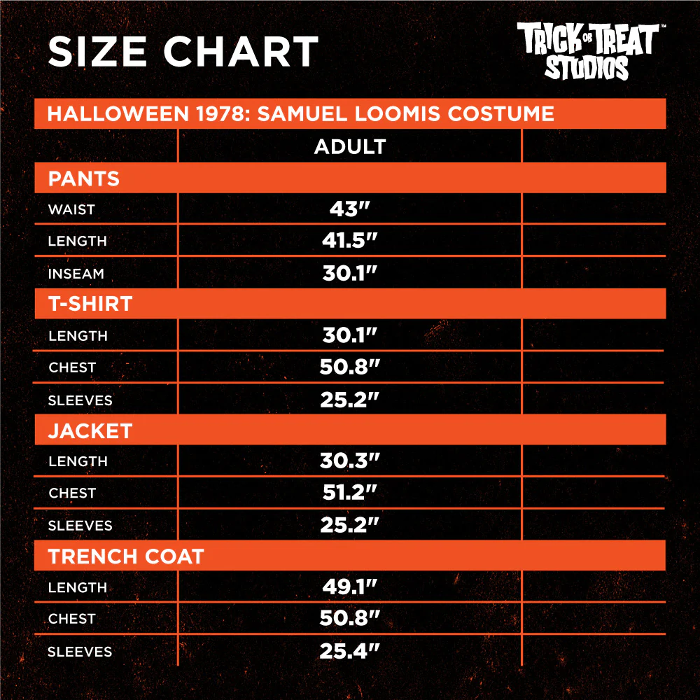 Halloween - Samuel Loomis Costume - Image 2