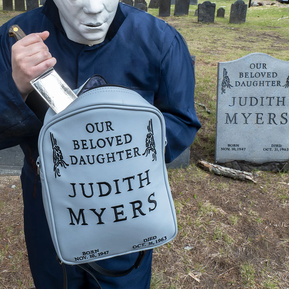 Halloween-Judith Myers Tombstone Bag - Image 4