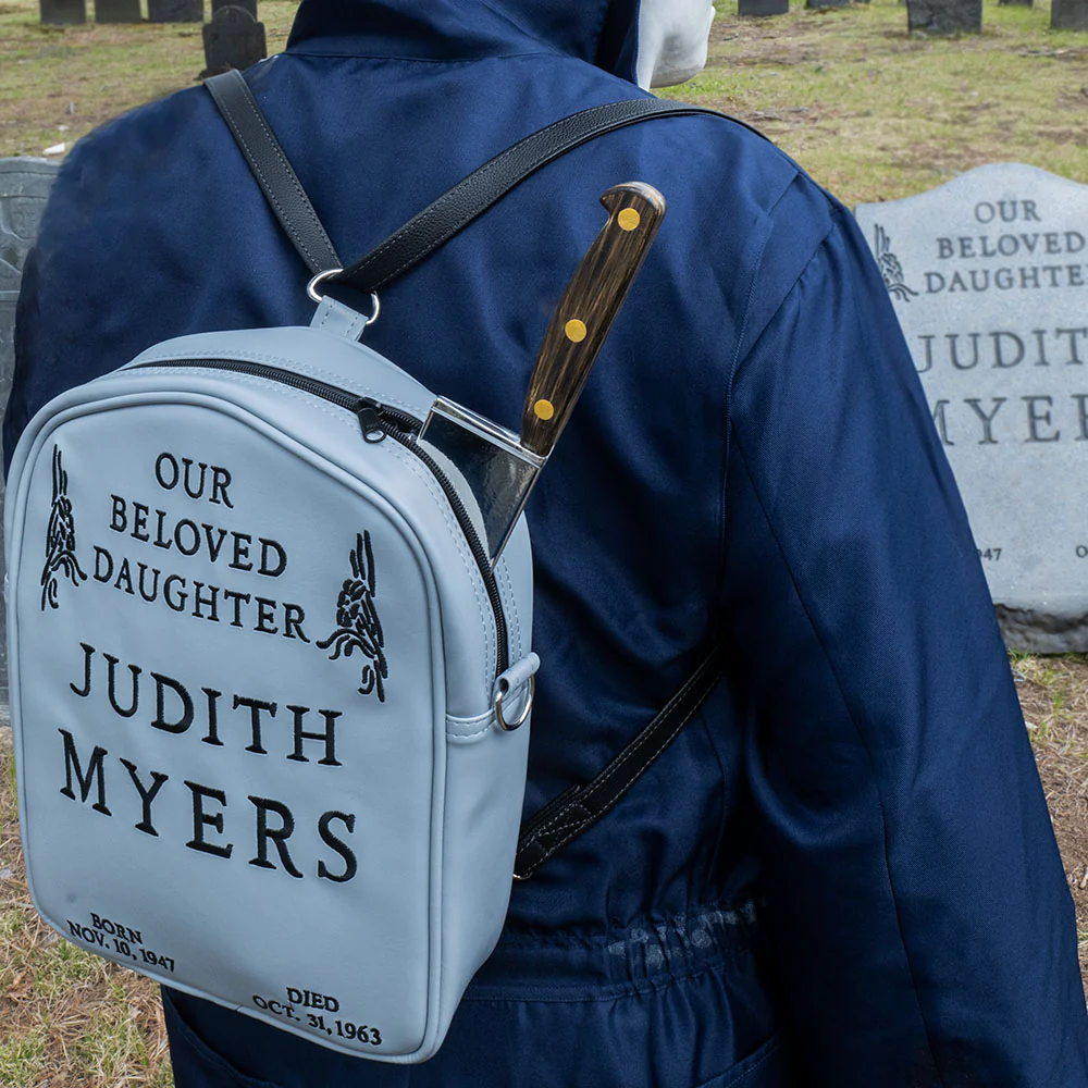 Halloween-Judith Myers Tombstone Bag - Image 5