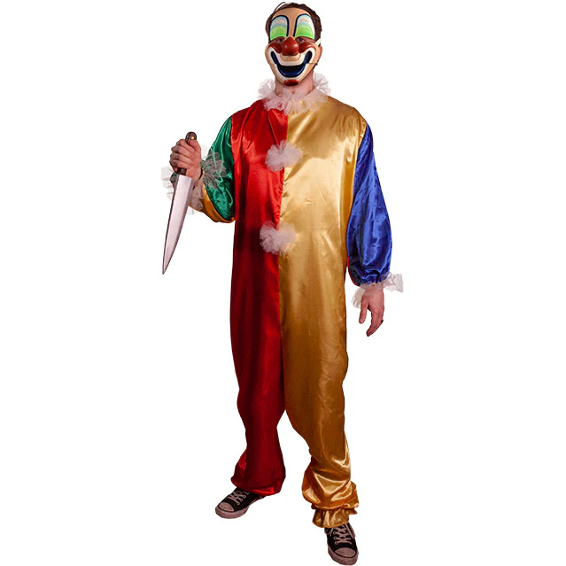 Halloween - Young Michael Myers Clown Costume - Adult