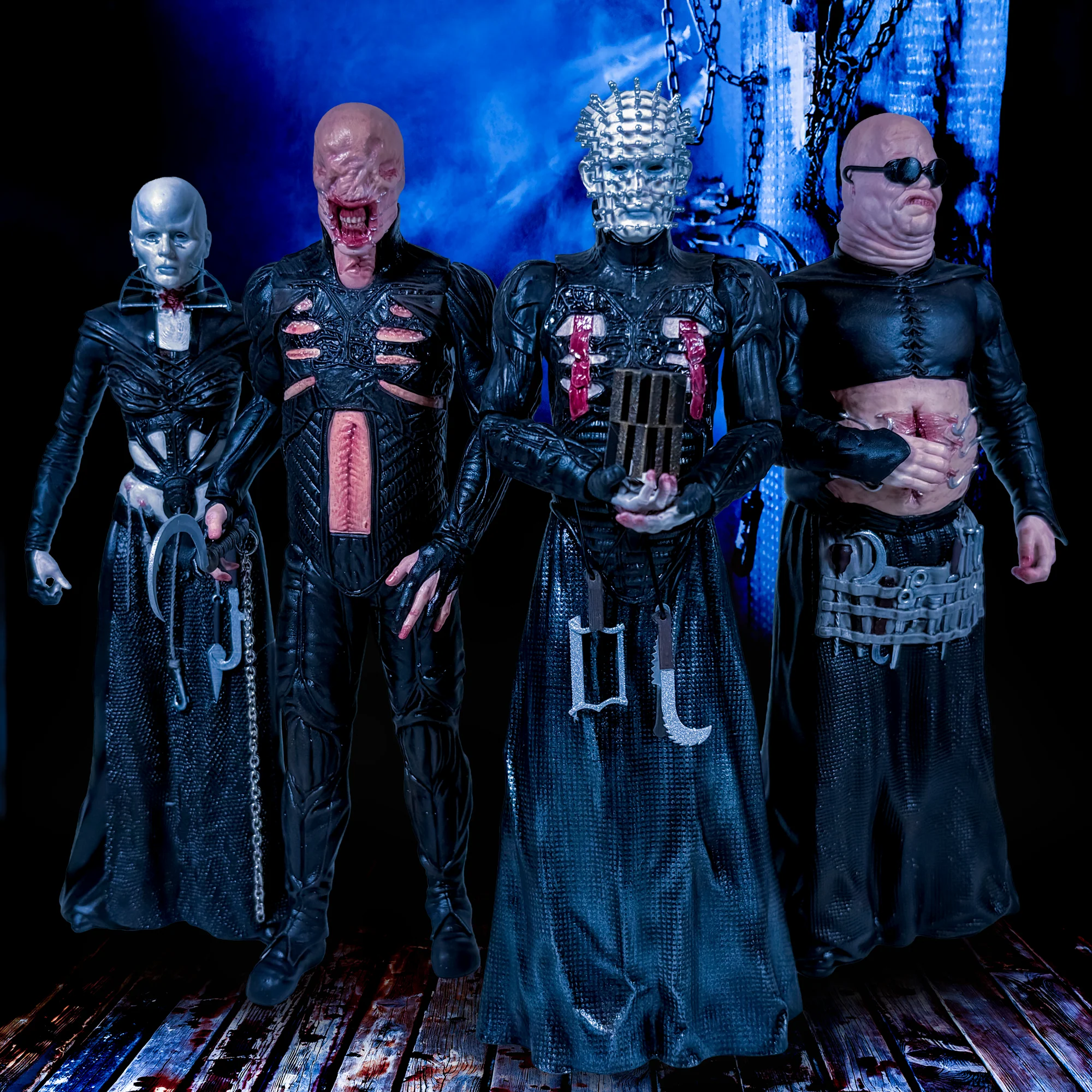*PRE-ORDER* Scream Greats - Hellraiser - Pinhead 8" Figure - Image 6
