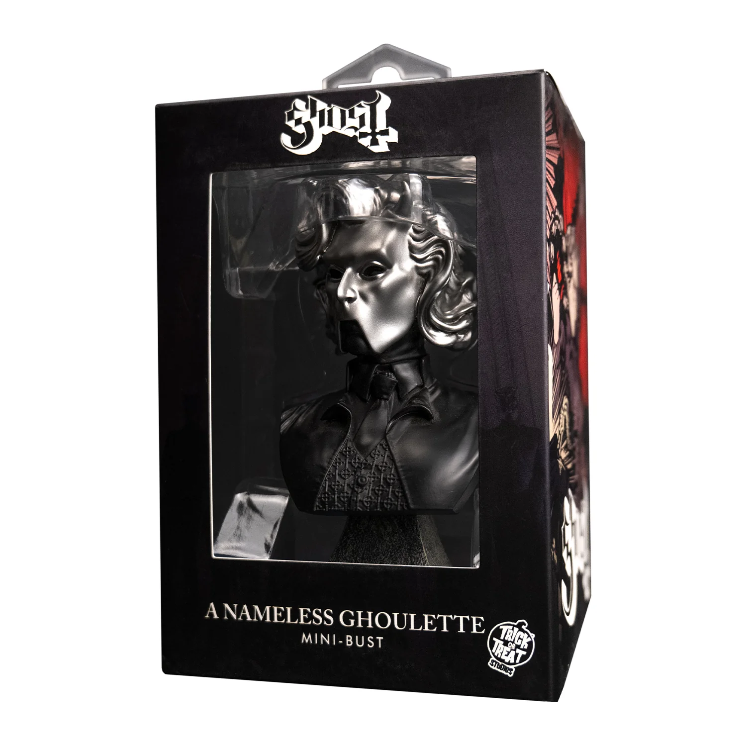 Holiday Horrors - Ghost - Ghoulette Nameless Ghoul Ornament - Image 3