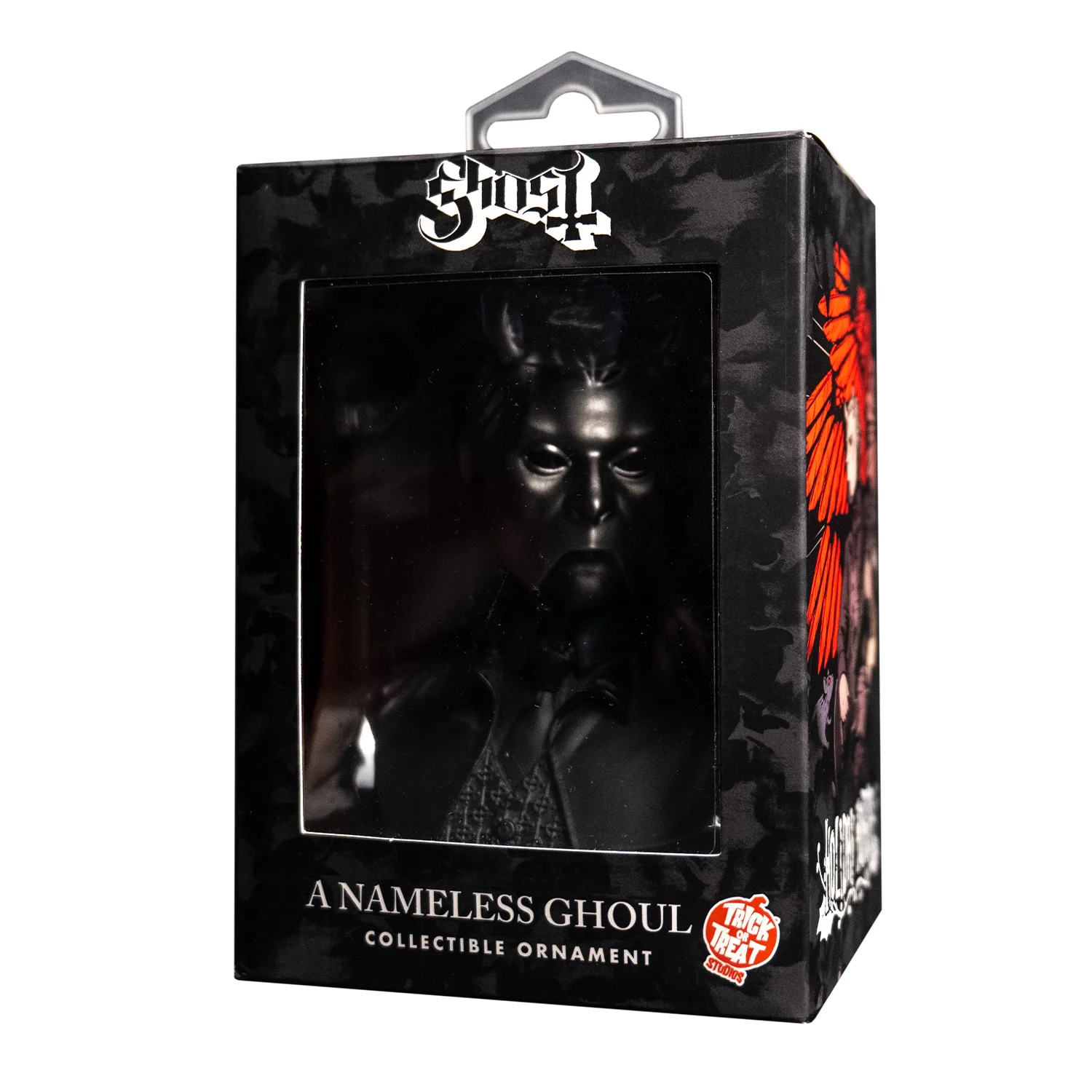 Holiday Horrors - Ghost - Nameless Ghoul Ornament - Image 3