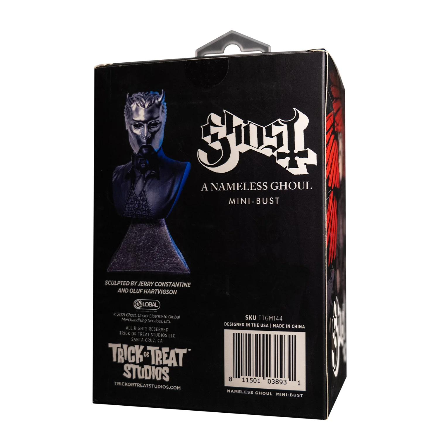 Holiday Horrors - Ghost - Nameless Ghoul Ornament - Image 4
