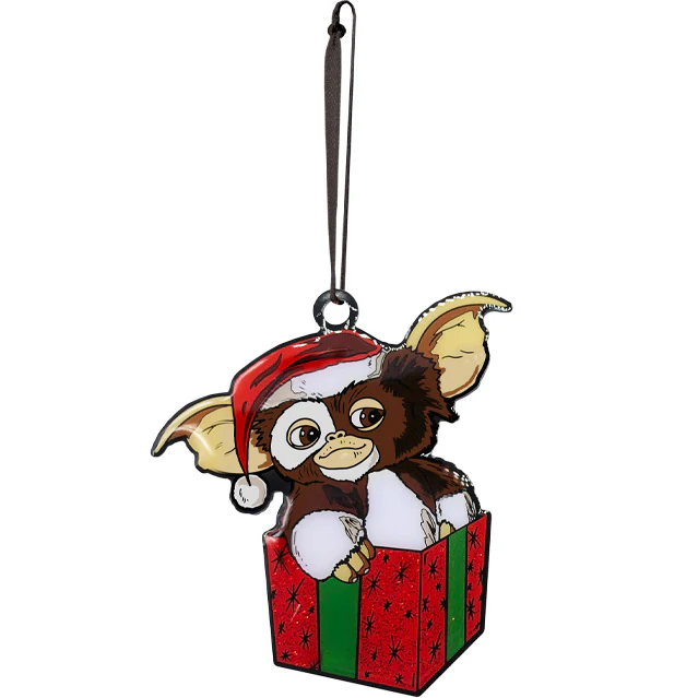 Holiday Horrors - Gremlins Gizmo Metal Ornament - Image 2