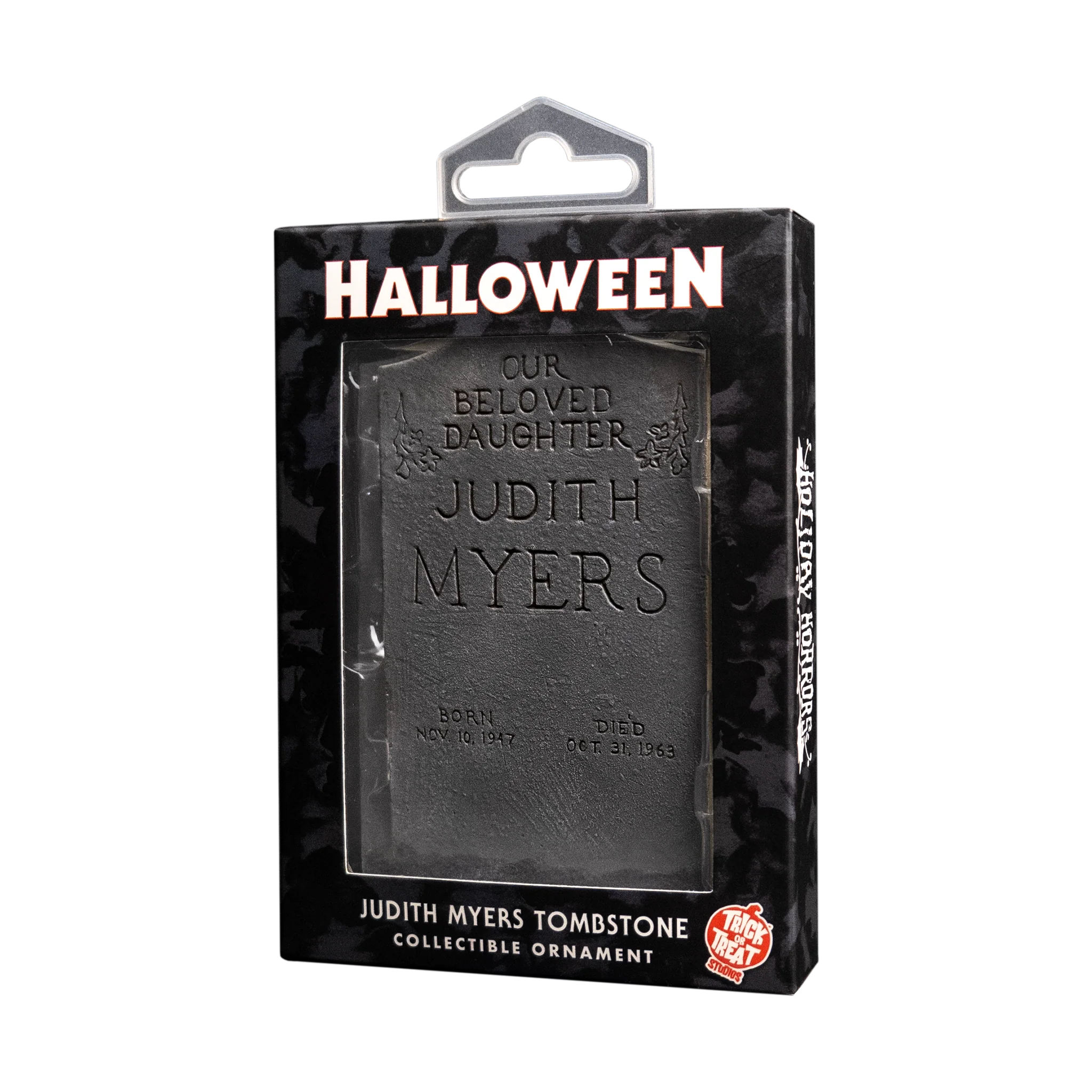 Holiday Horrors - Halloween (1978) - Judith Myers Tombstone Ornament - Image 3