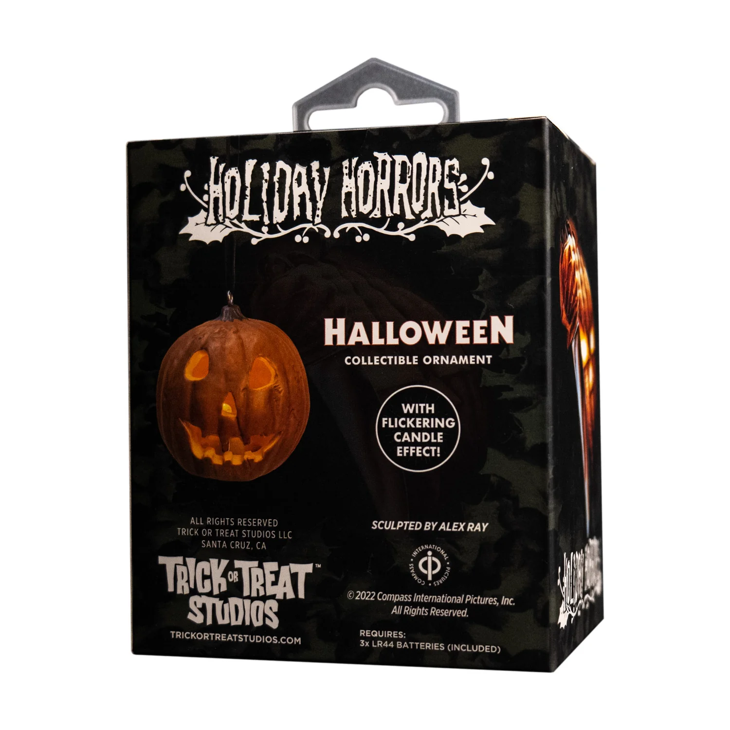 Holiday Horrors - Halloween Light Up Ornament - Image 5