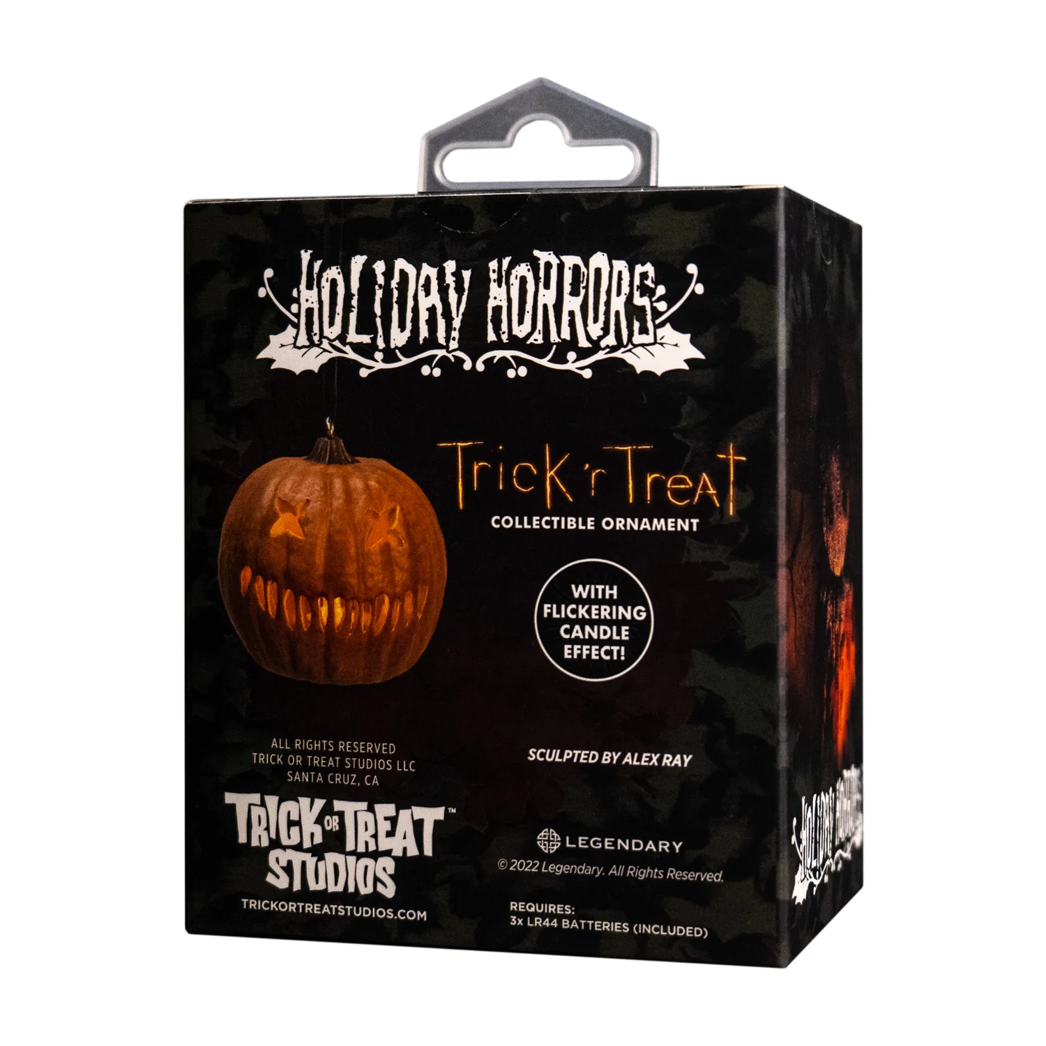 Holiday Horrors - Trick r Treat Light Up Ornament - Image 6
