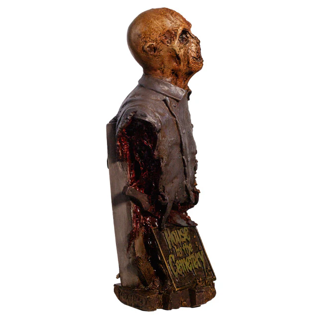House By the Cemetery - Dr. Freudstein Bust - Image 8