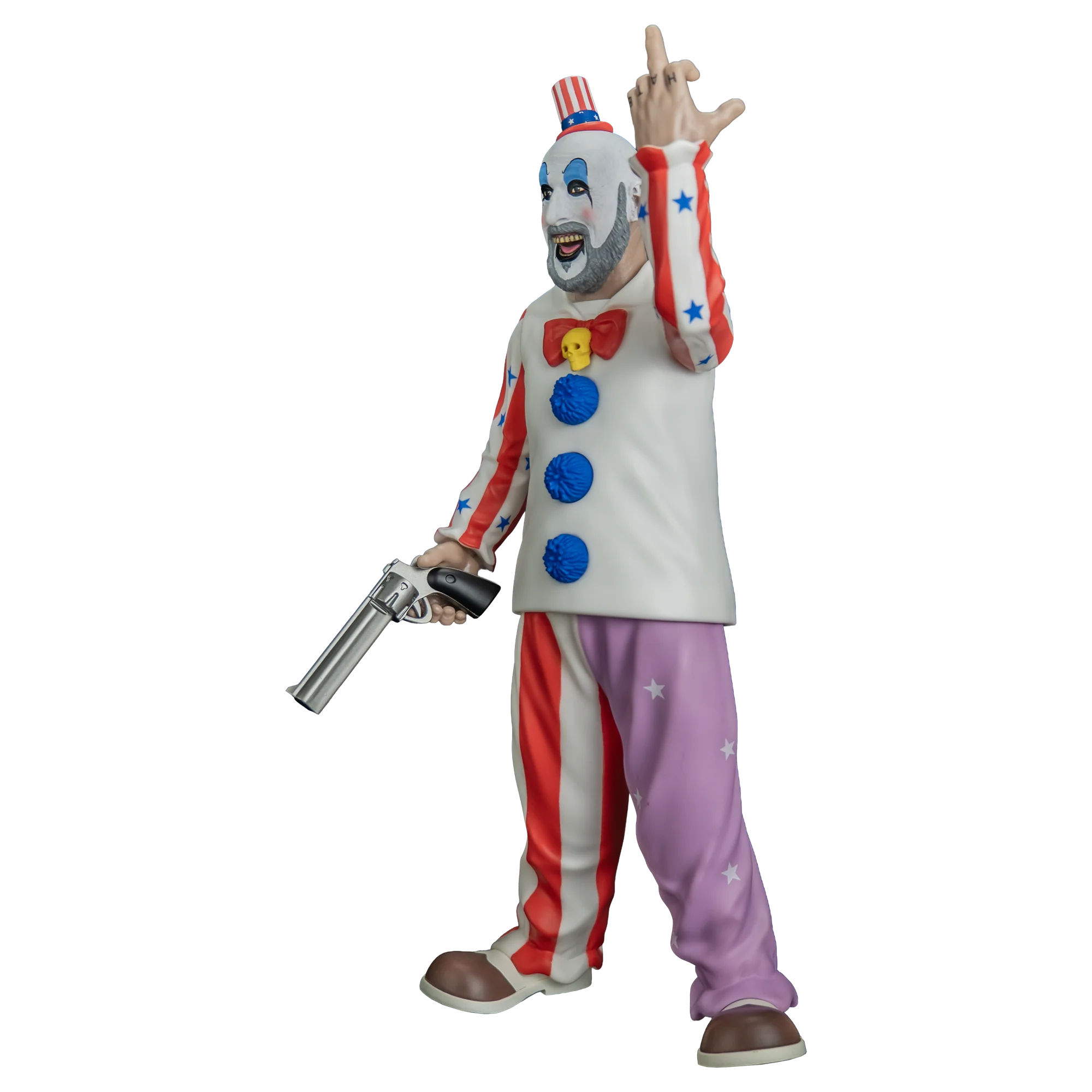 *BACK-ORDER* House of 1000 Corpses - Giant-Size Trash Talkin' Capt. Spaulding Figure - Image 3