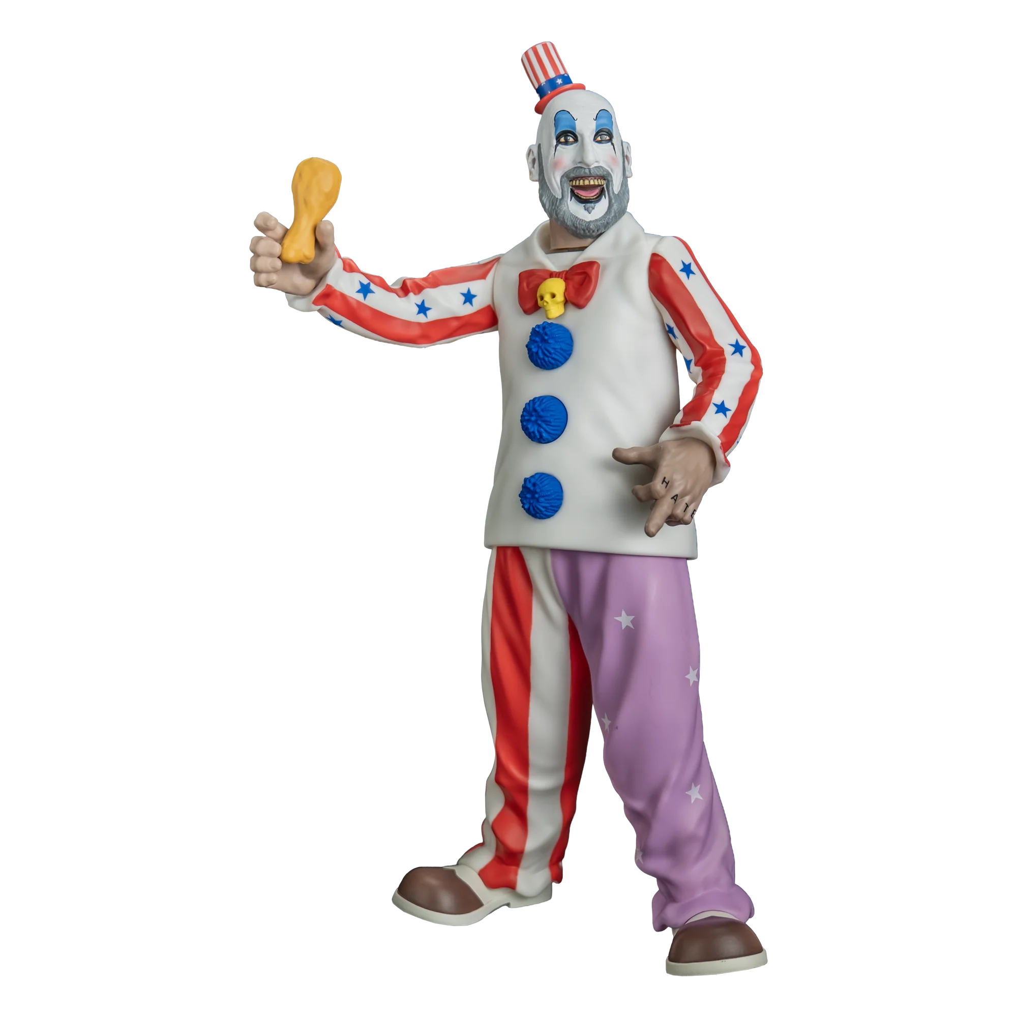 *BACK-ORDER* House of 1000 Corpses - Giant-Size Trash Talkin' Capt. Spaulding Figure - Image 4