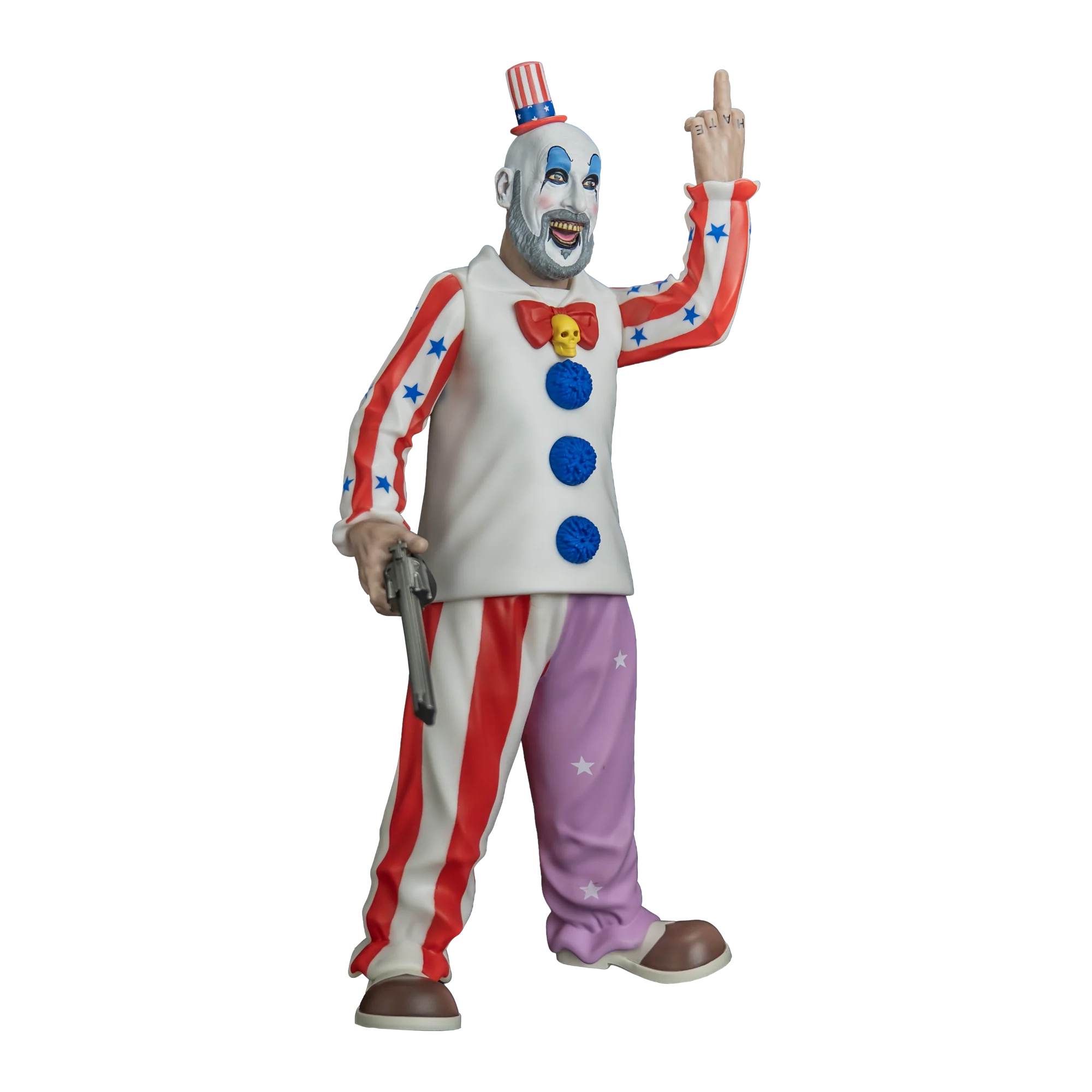 *BACK-ORDER* House of 1000 Corpses - Giant-Size Trash Talkin' Capt. Spaulding Figure - Image 5