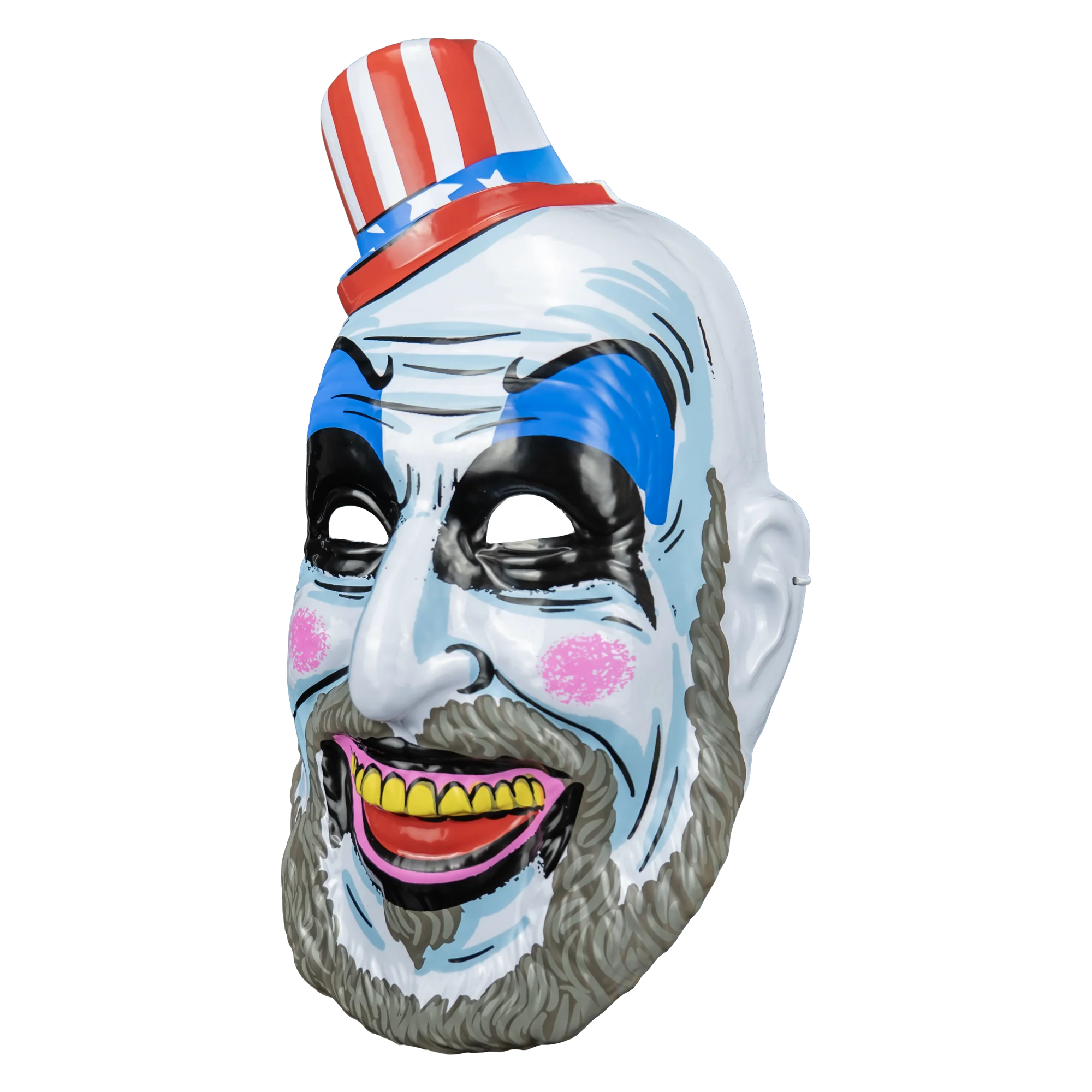 *PRE-ORDER* House of 1000 Corpses - Captain Spaulding Retro Mask - Image 2