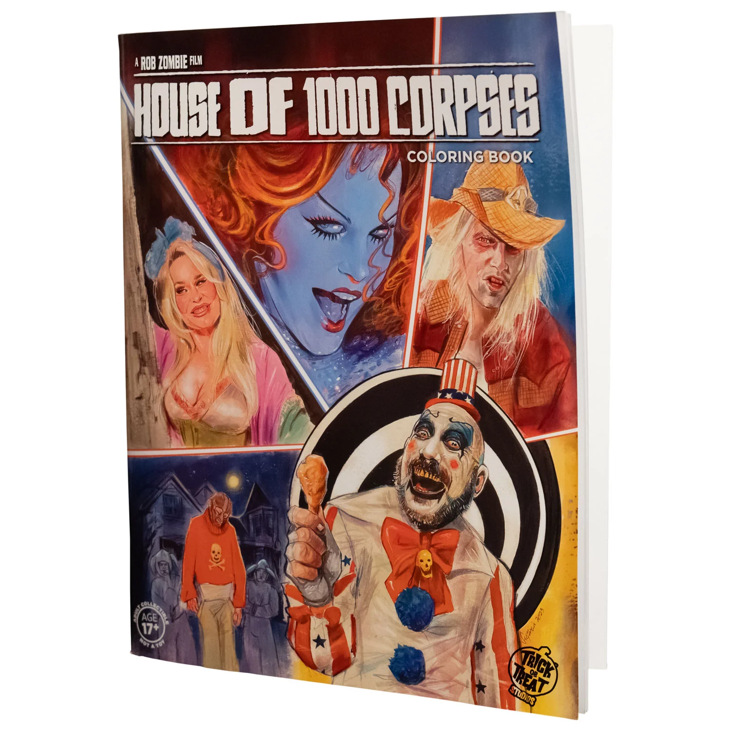House of 1000 Corpses - Coloring Book - Image 3