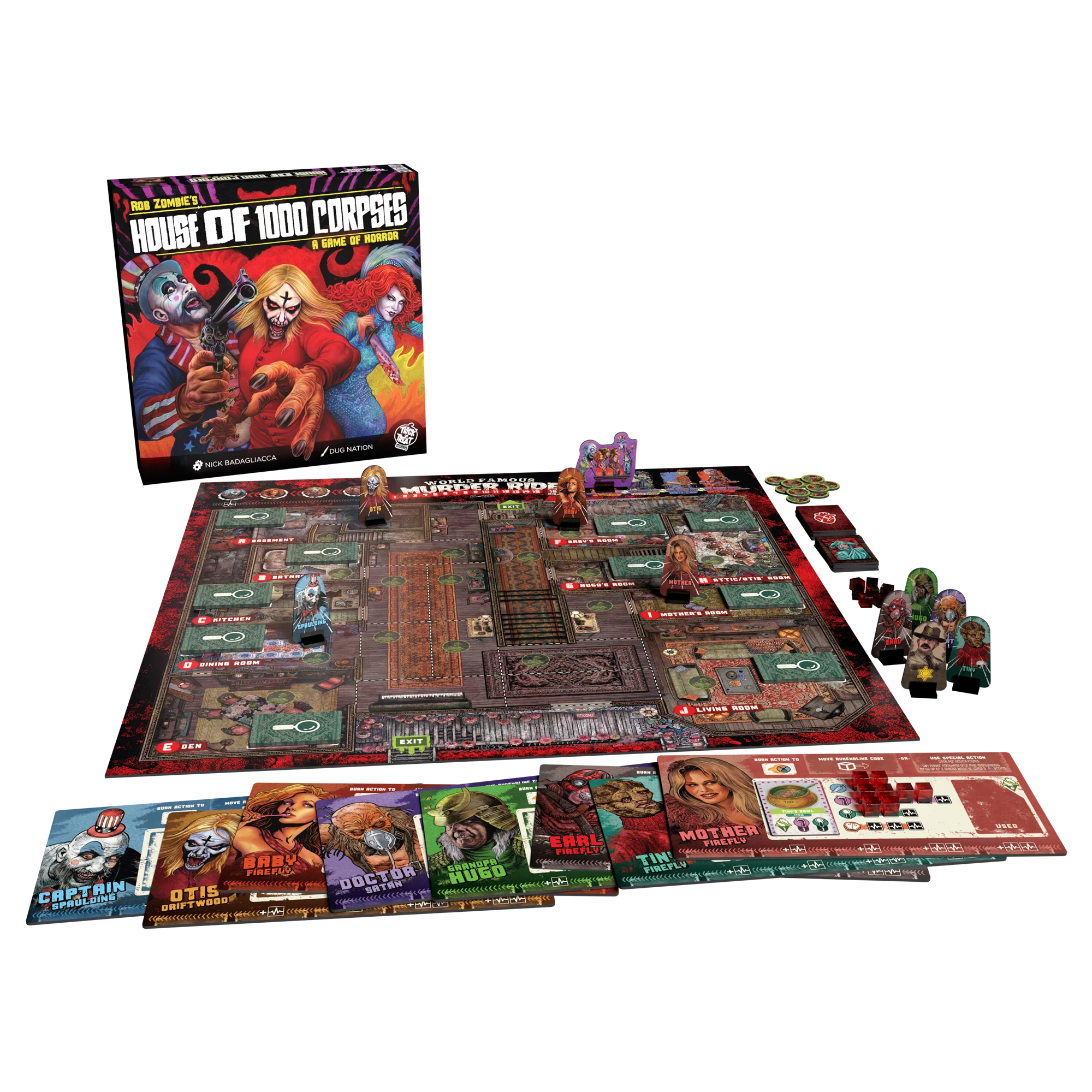 House of 1000 Corpses Game - Image 4