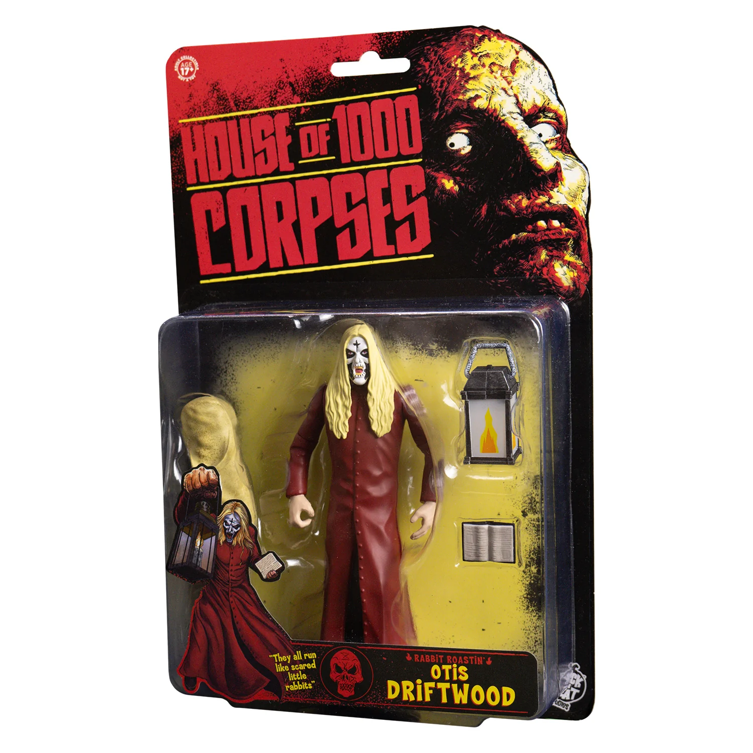 House of 1000 Corpses - Rabbit Roastin' Otis Driftwood - 5" Action Figure - Image 8