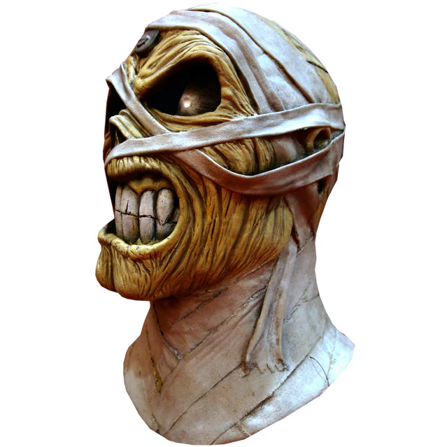 Iron Maiden Eddie - Powerslave Mummy Mask - Image 2