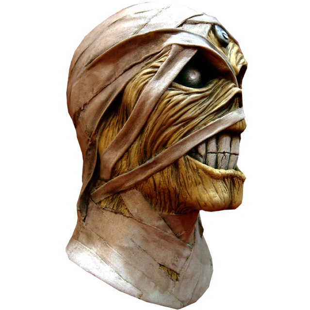 Iron Maiden Eddie - Powerslave Mummy Mask - Image 3