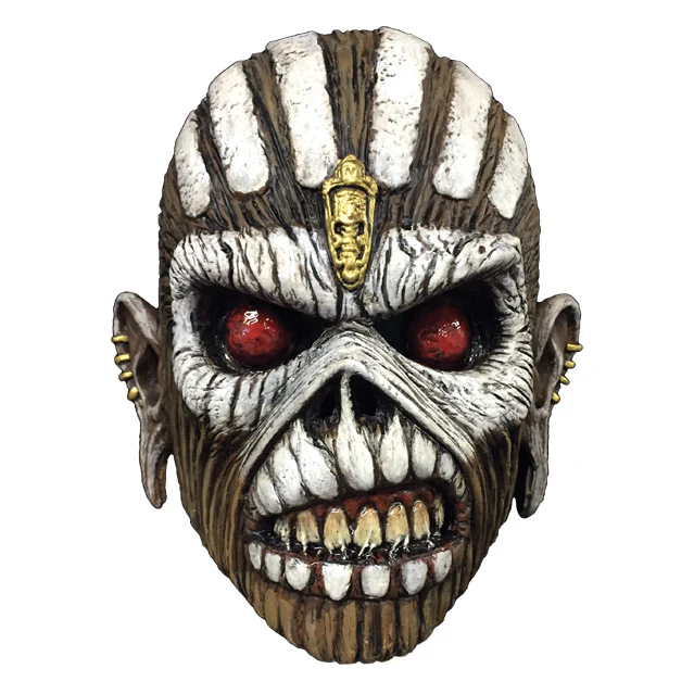 Iron Maiden Eddie - The Book of Souls Mask