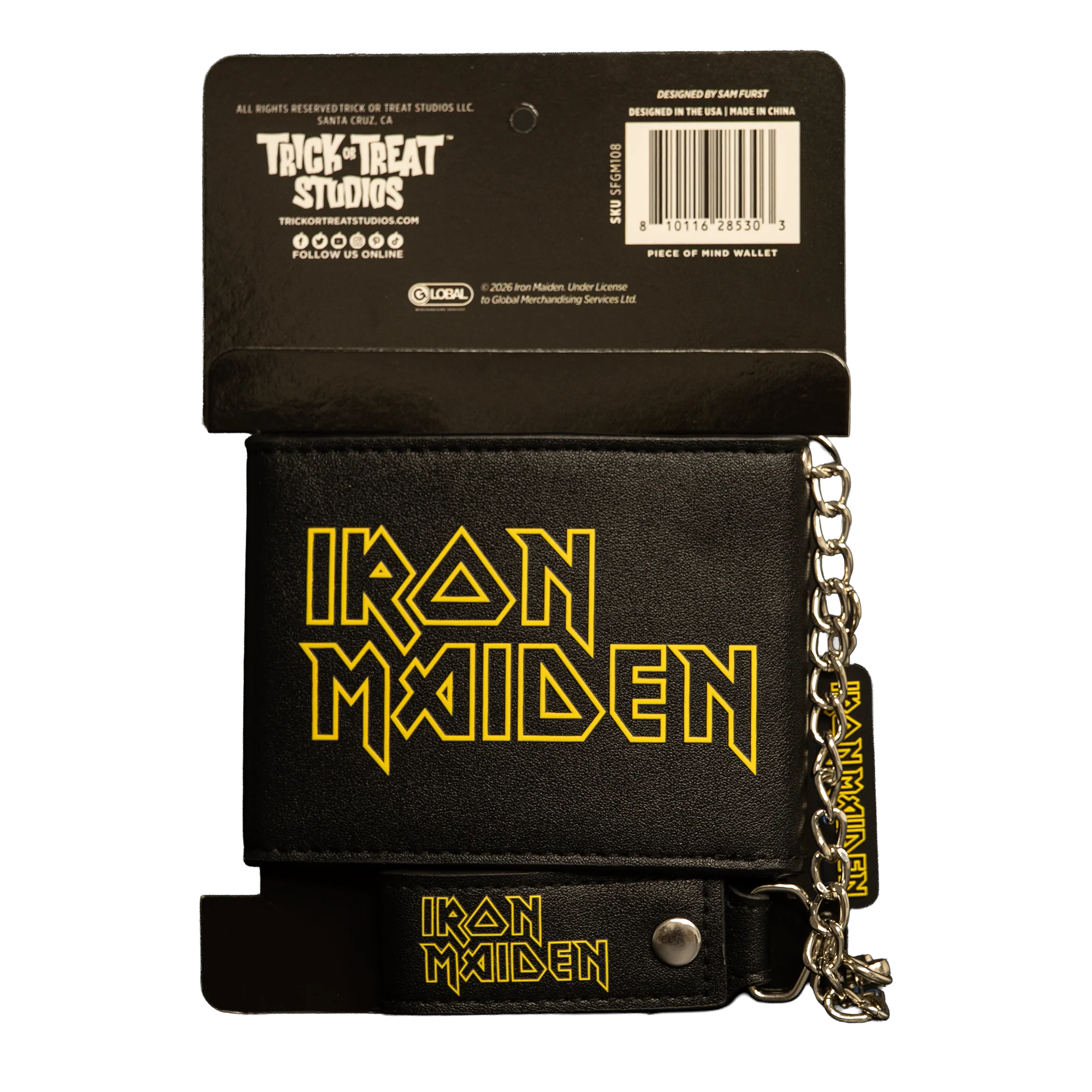 *PRE-ORDER* Iron Maiden - Piece of Mind Wallet - Image 2