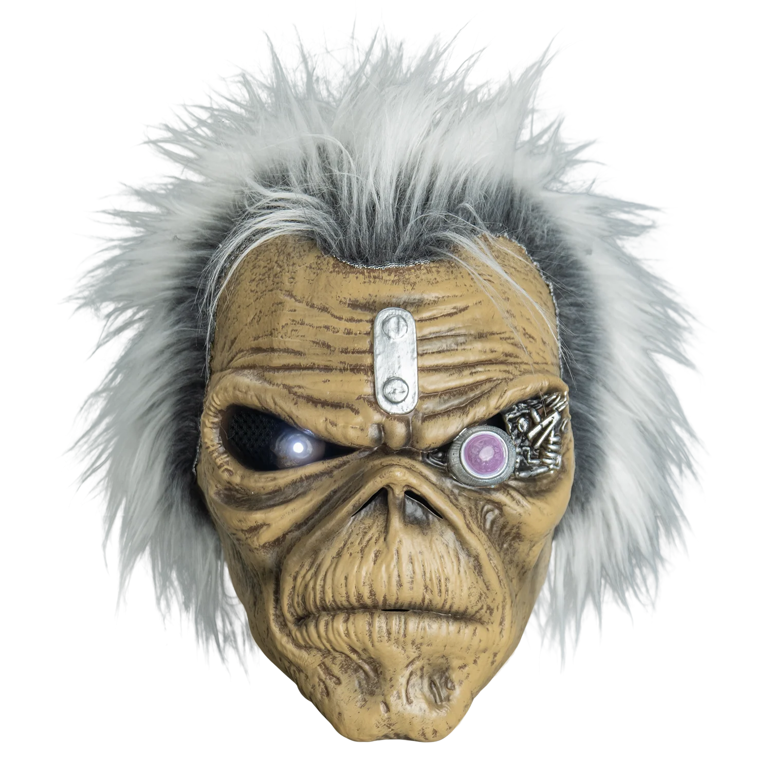 *PRE-ORDER* Iron Maiden - The Clairvoyant Deluxe Injection Mask with Light Up Eye