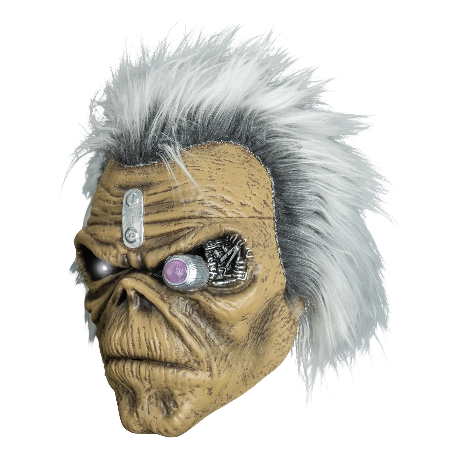 *PRE-ORDER* Iron Maiden - The Clairvoyant Deluxe Injection Mask with Light Up Eye - Image 2