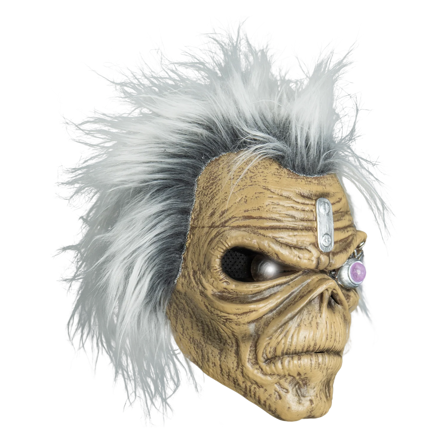 *PRE-ORDER* Iron Maiden - The Clairvoyant Deluxe Injection Mask with Light Up Eye - Image 3