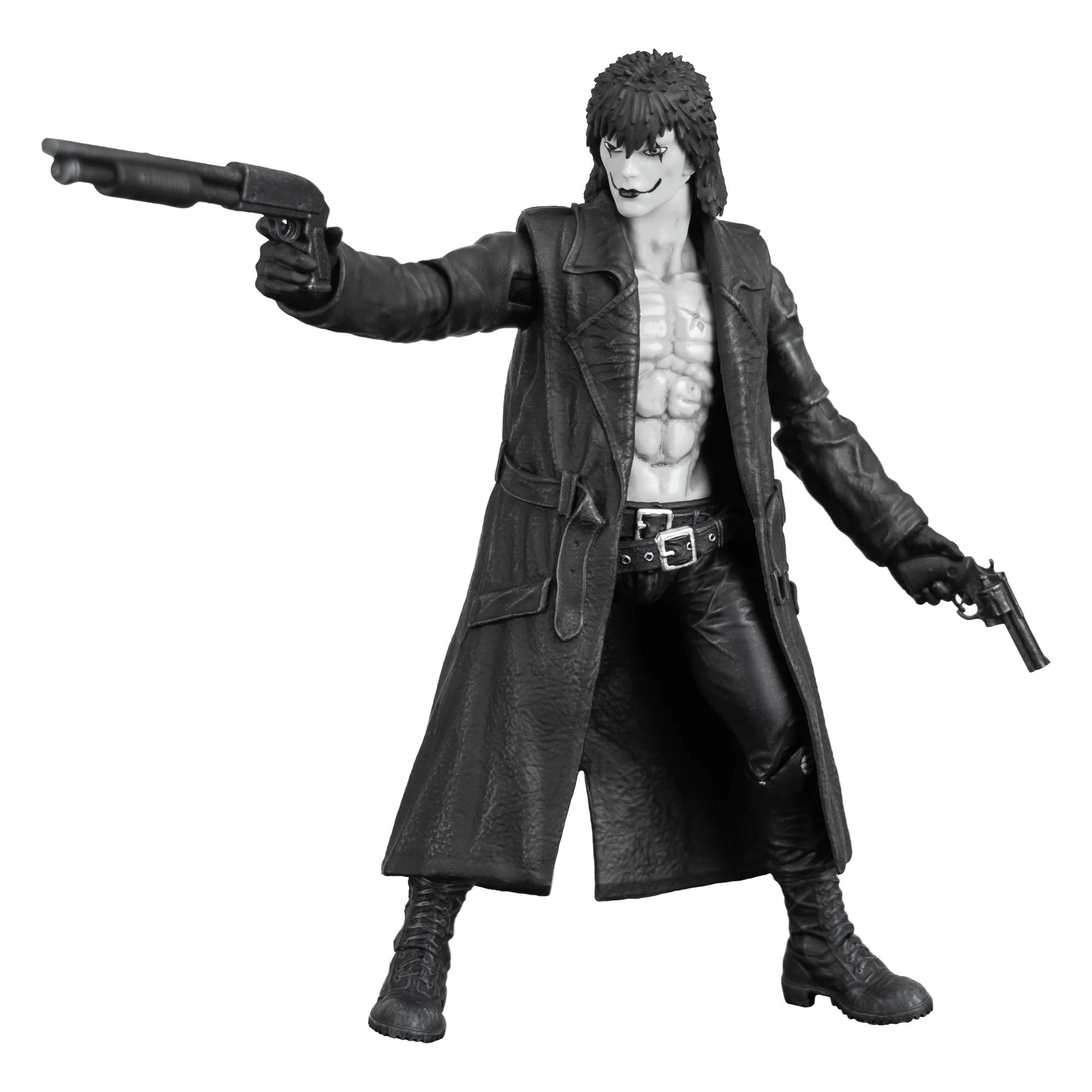 *PRE-ORDER* James O'Barr's The Crow - Eric 7" Action Figure - Image 3