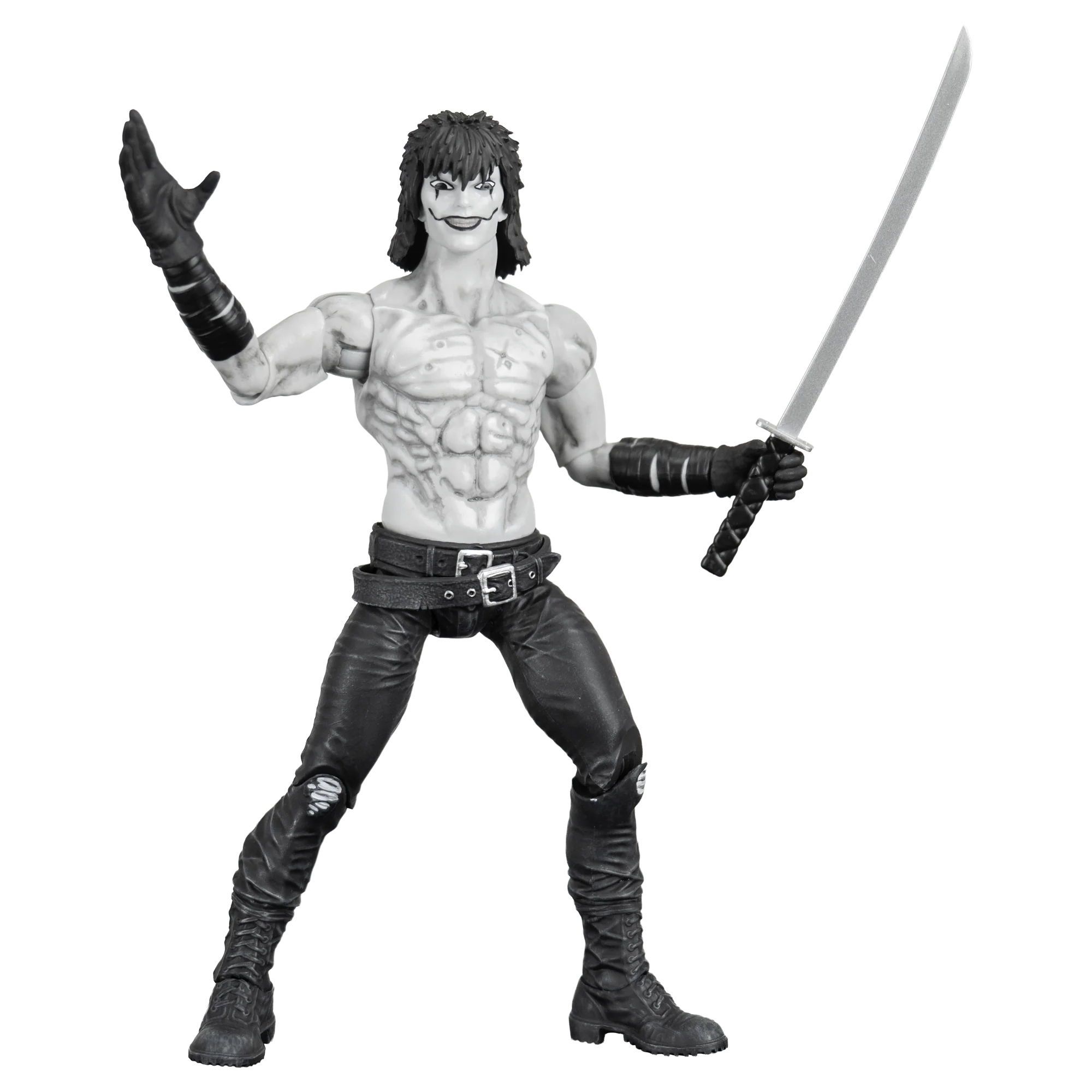 *PRE-ORDER* James O'Barr's The Crow - Eric 7" Action Figure - Image 8