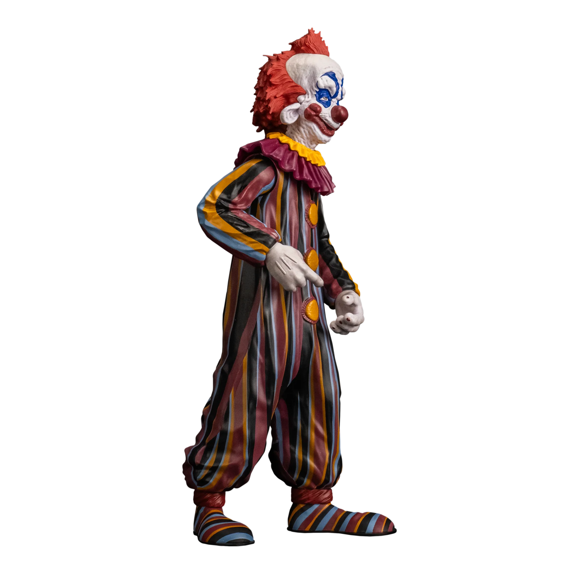 *BACK-ORDER* Scream Greats - Killer Klowns from Outer Space - Rudy 8" Figure - Image 5