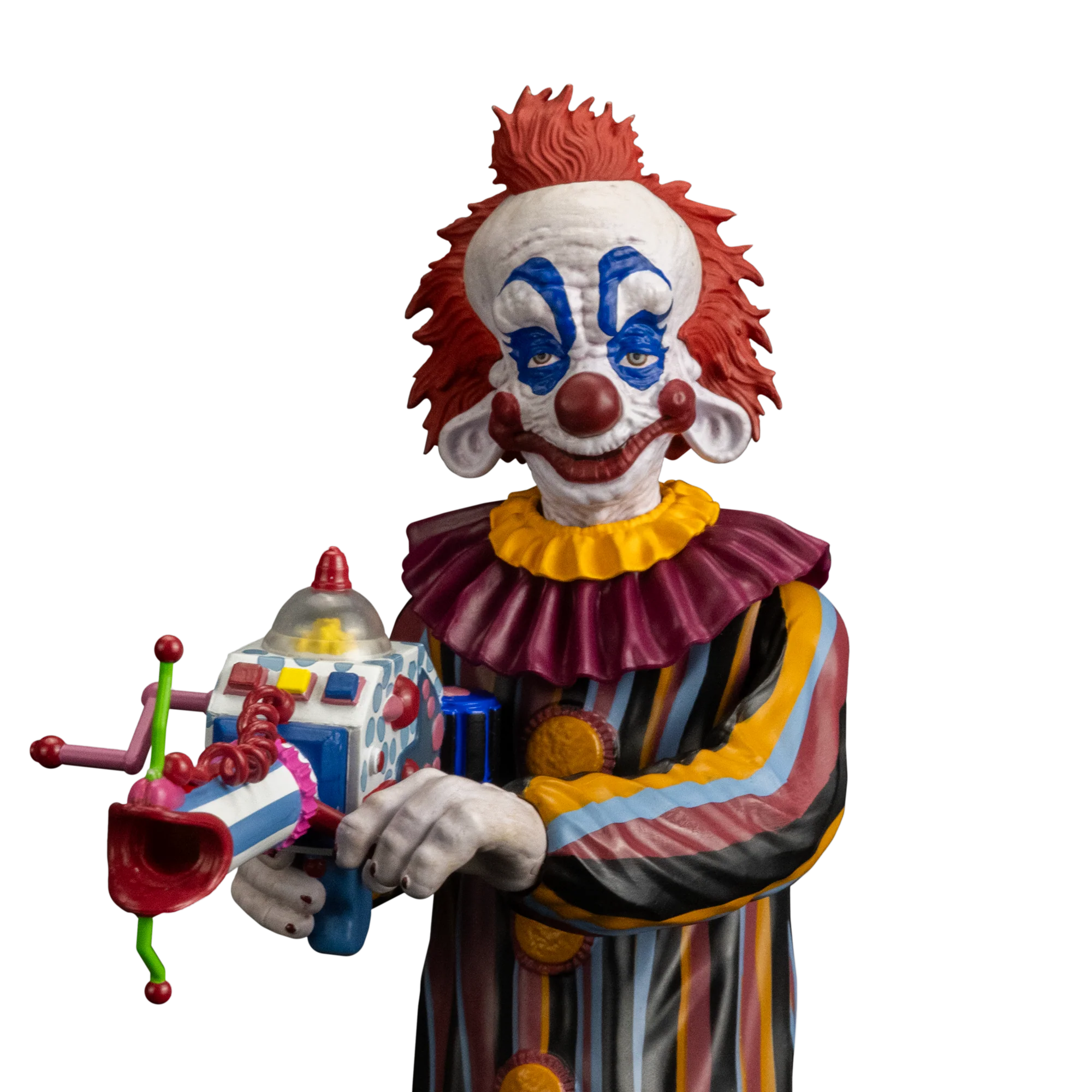 *BACK-ORDER* Scream Greats - Killer Klowns from Outer Space - Rudy 8" Figure - Image 7