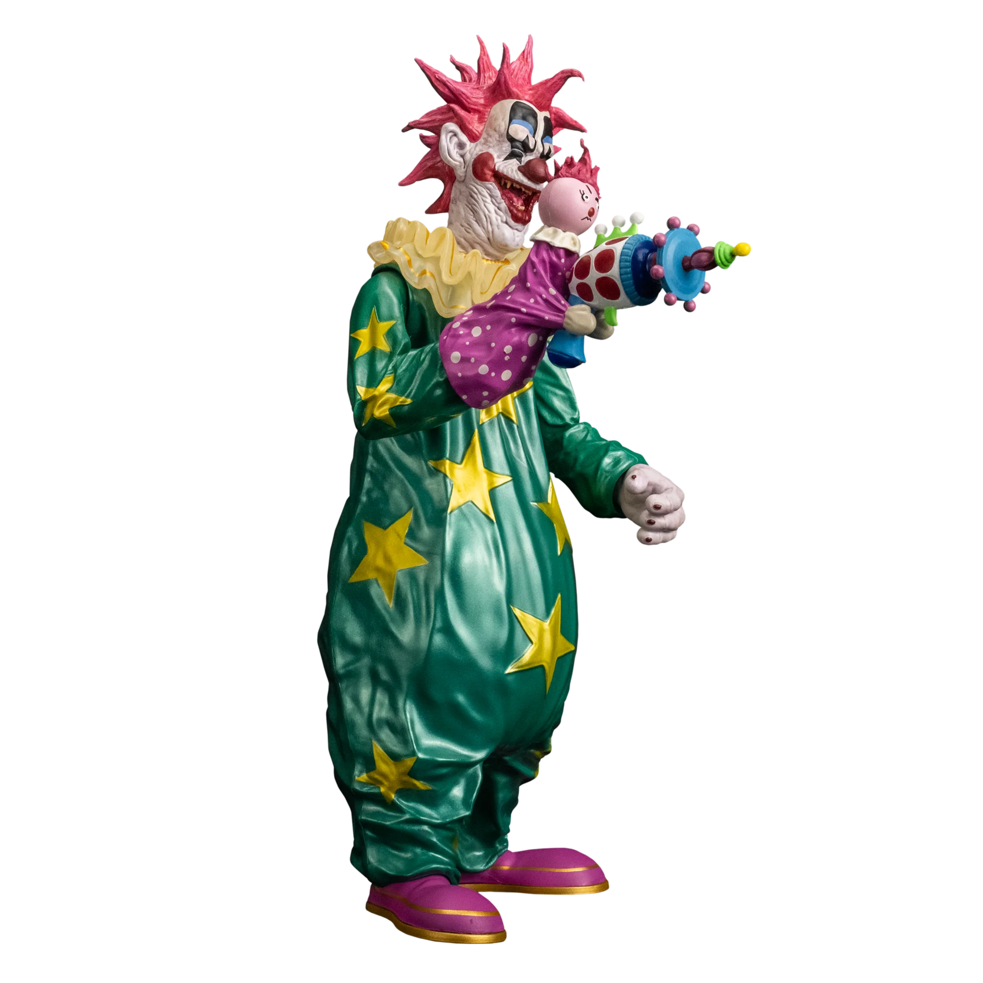 *BACK-ORDER* Scream Greats - Killer Klowns from Outer Space - Spikey 8" Figure - Image 6