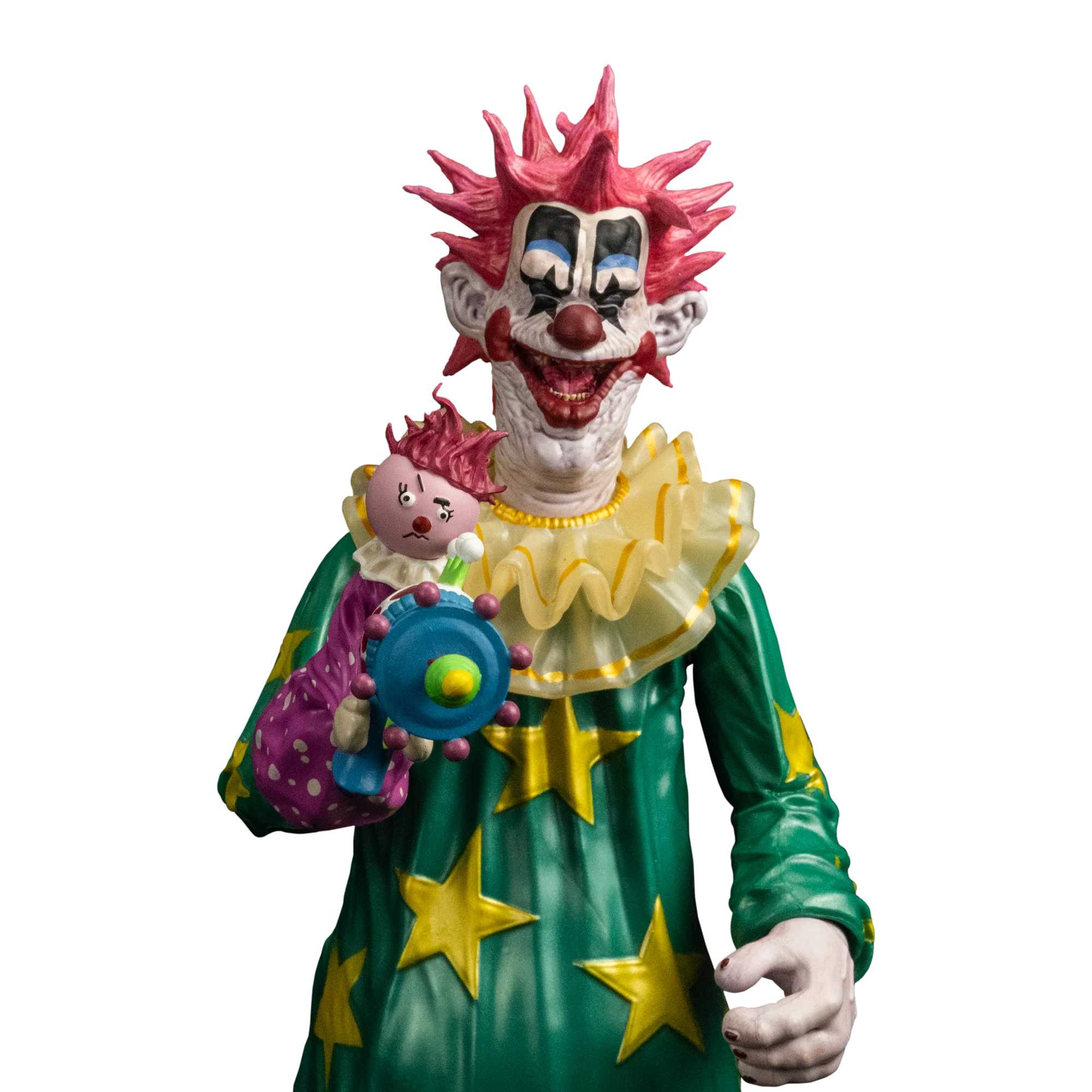 *BACK-ORDER* Scream Greats - Killer Klowns from Outer Space - Spikey 8" Figure - Image 7