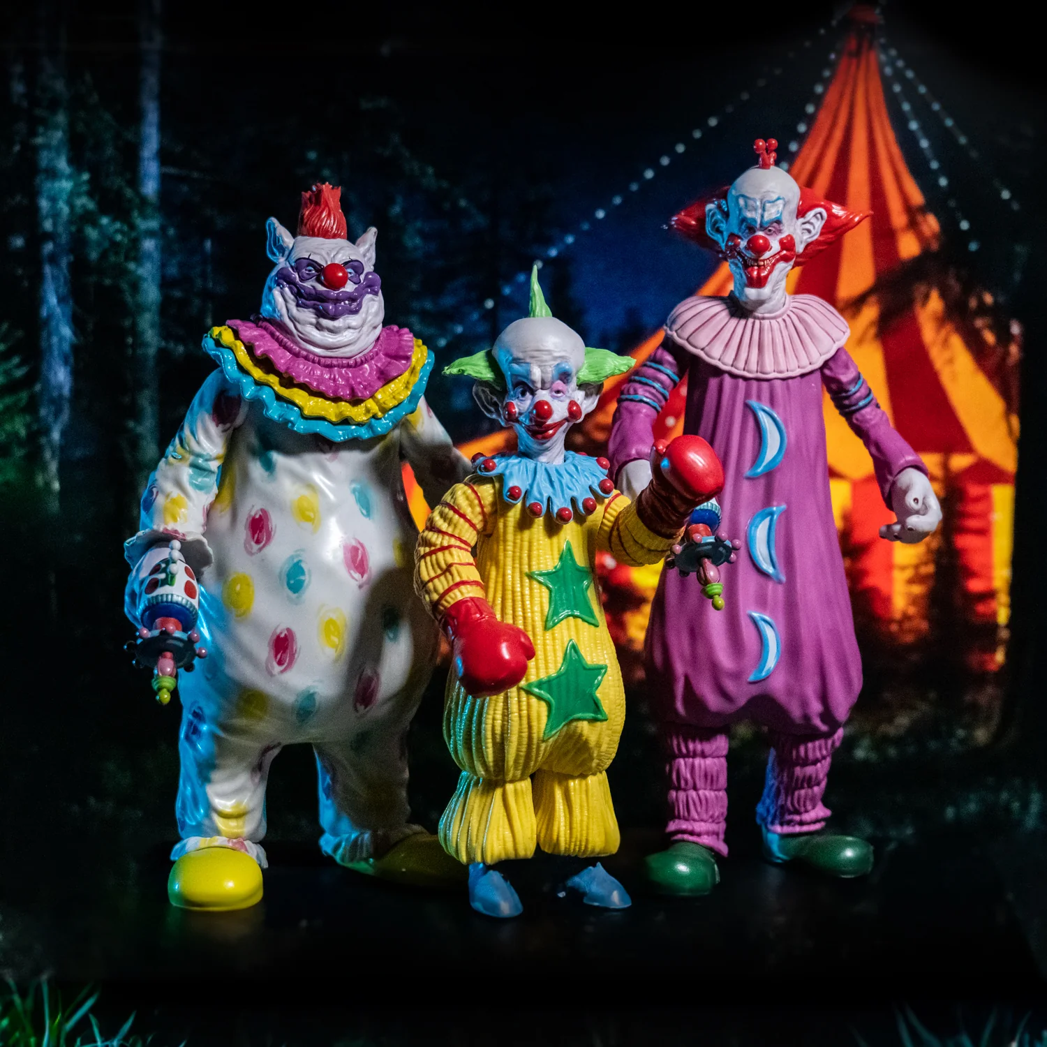 Scream Greats - Killer Klowns from Outer Space - Shorty 8" Figure - Image 5