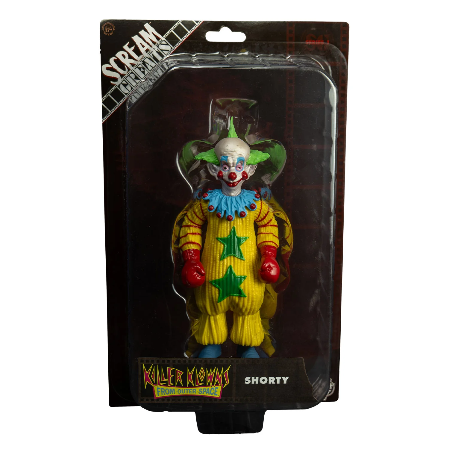 Scream Greats - Killer Klowns from Outer Space - Shorty 8" Figure - Image 7