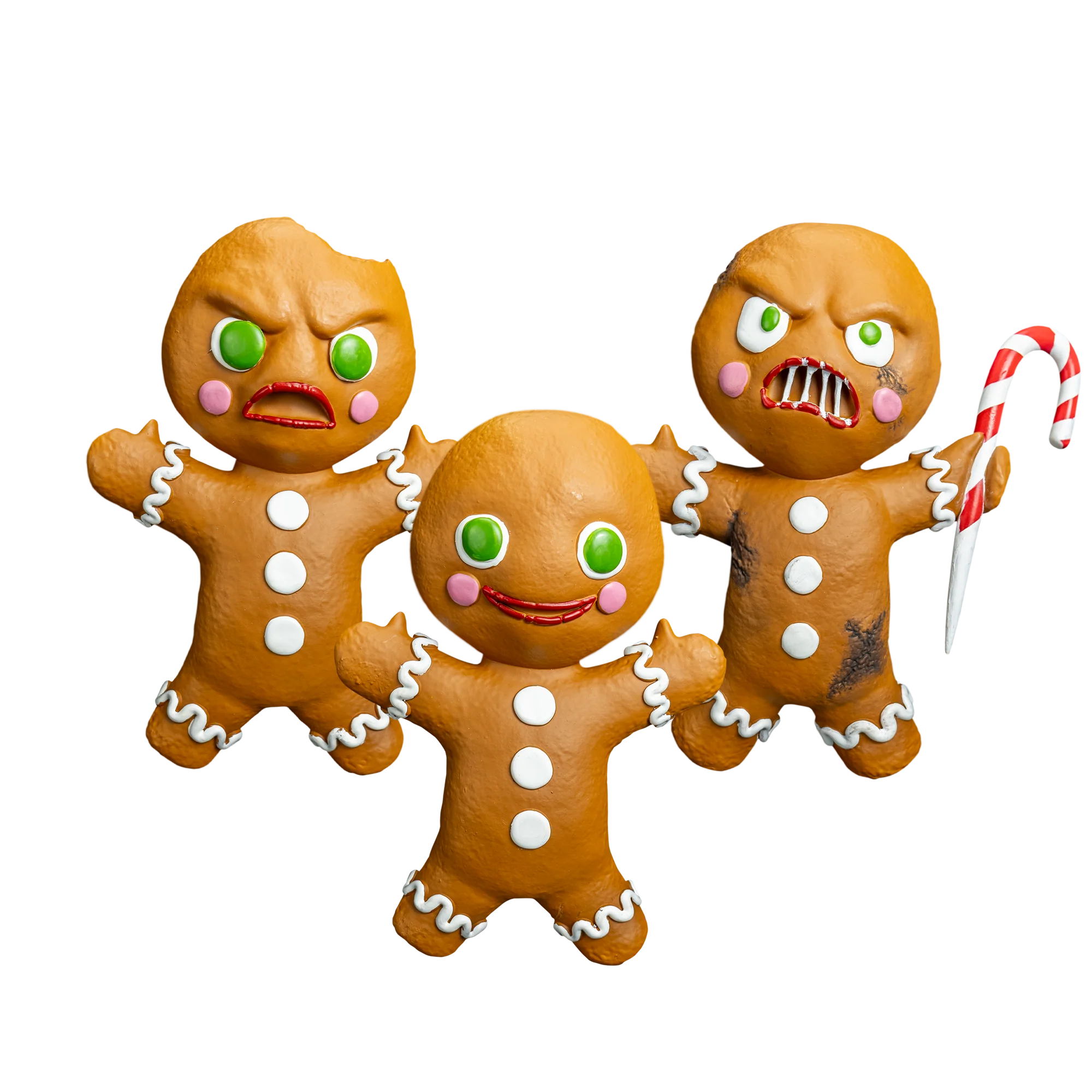 *PRE-ORDER* Krampus - Gingerbread Men 3-Pack