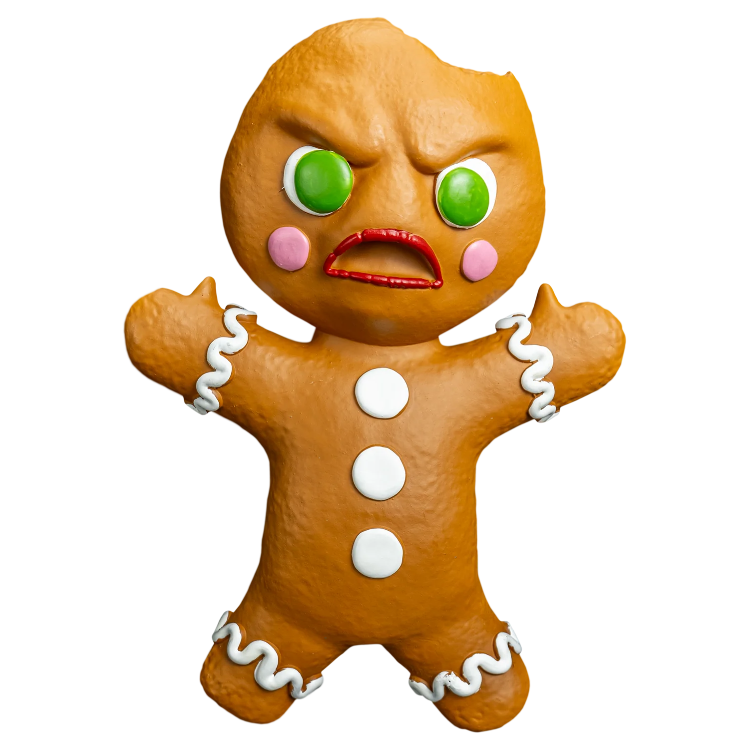 *PRE-ORDER* Krampus - Gingerbread Men 3-Pack - Image 2