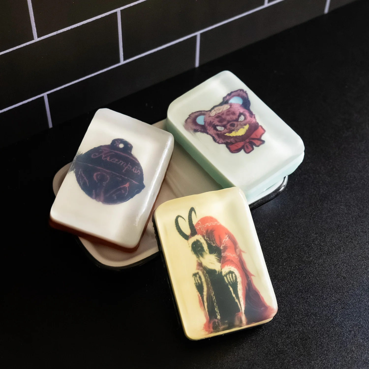 Krampus - Krampus Figure Soap - Image 3