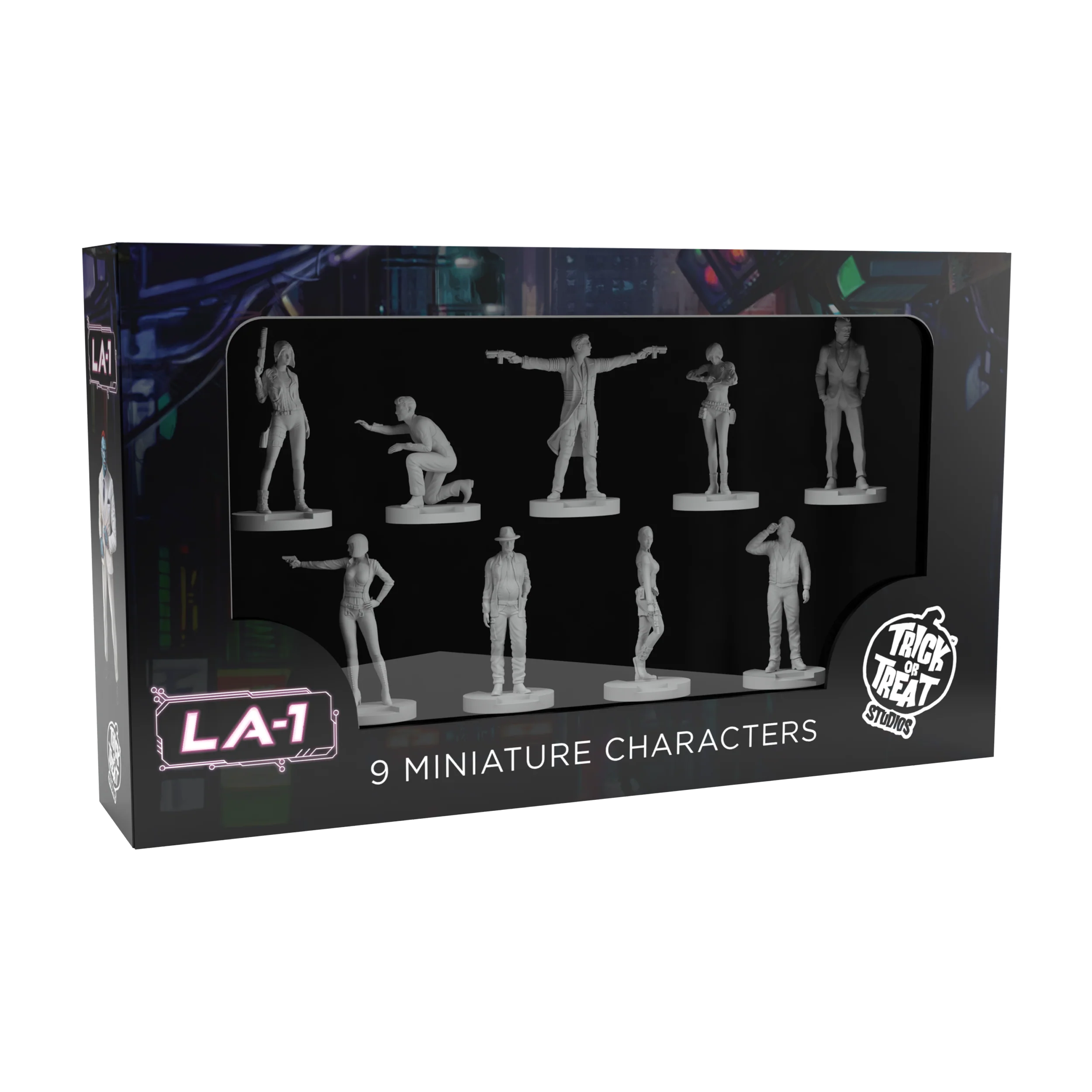 LA-1 Miniatures
