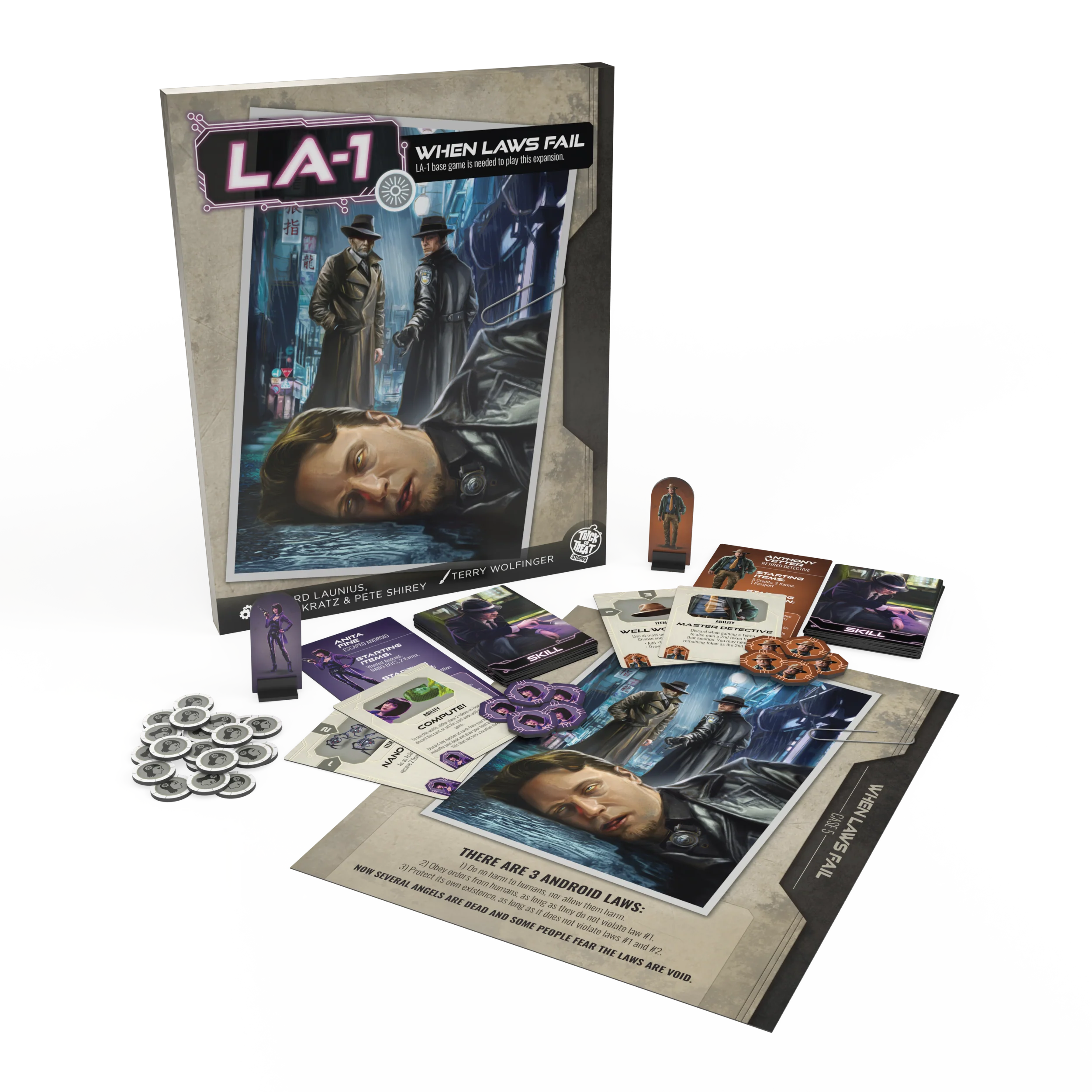 LA-1 When Laws Fail - Expansion