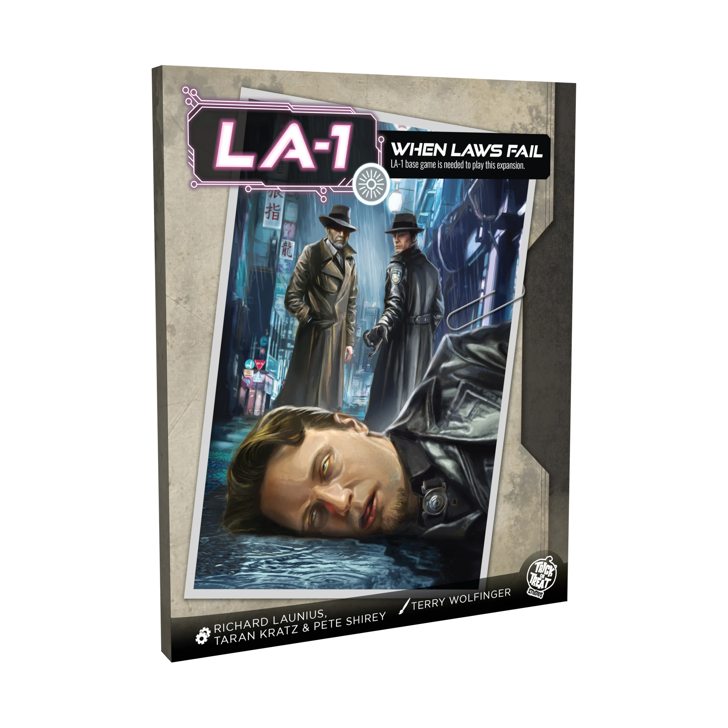 LA-1 When Laws Fail - Expansion - Image 2